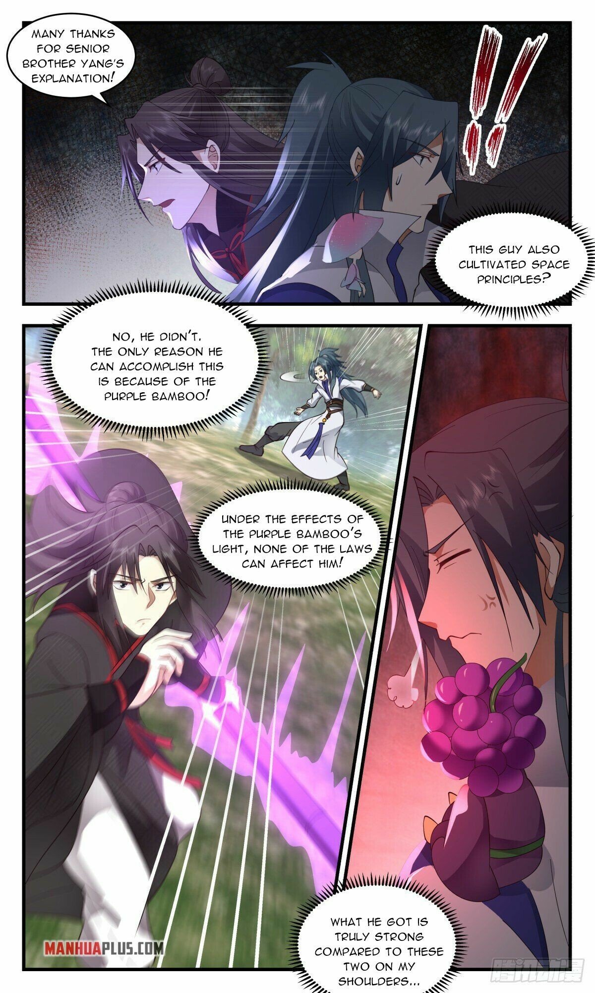 Martial Peak Chapter 2681 page 5 - Chapter 2681: Biting The Hand That Feeds One