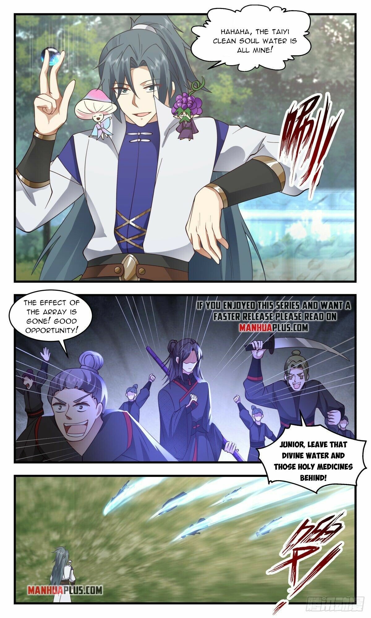 Martial Peak Chapter 2681 page 7 - Chapter 2681: Biting The Hand That Feeds One