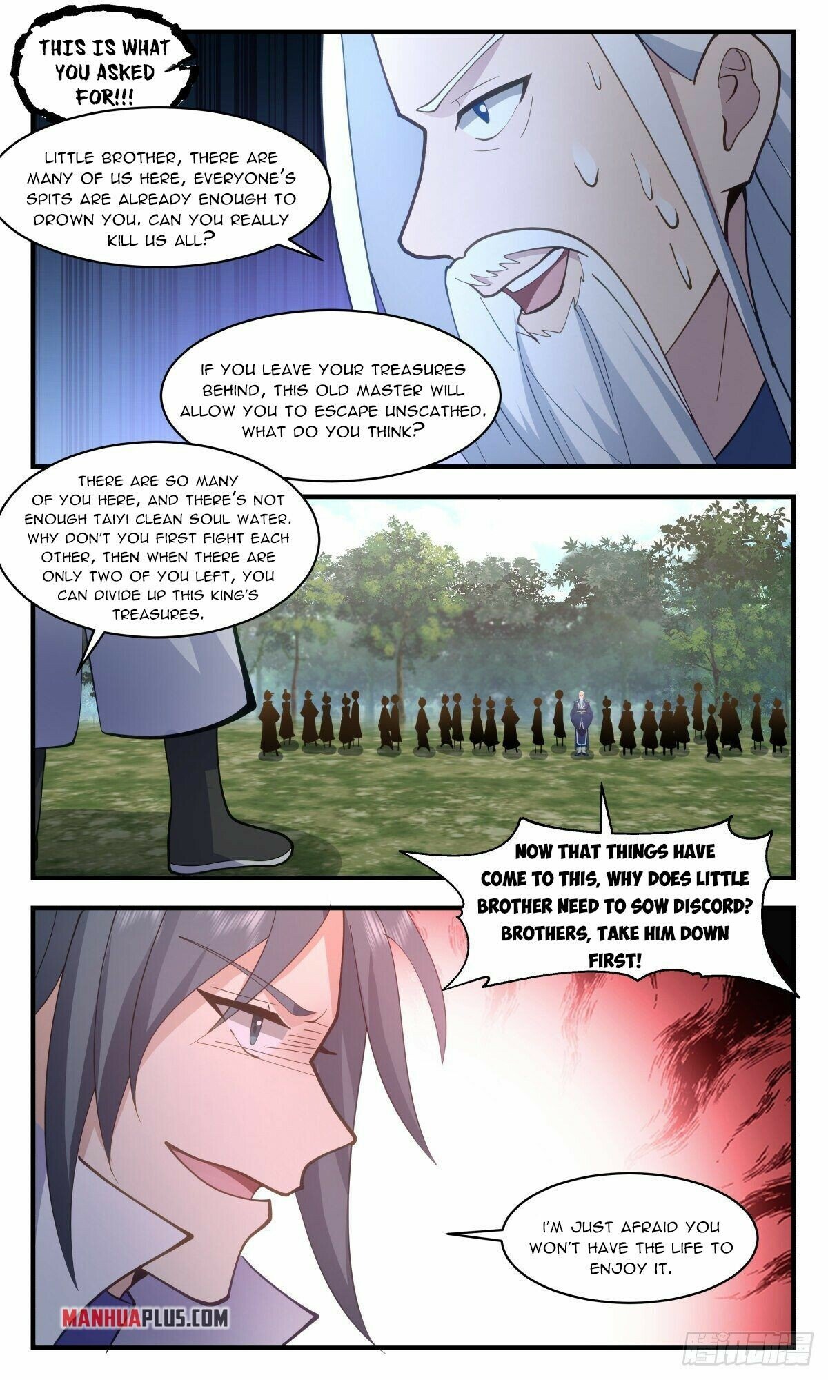 Martial Peak Chapter 2681 page 9 - Chapter 2681: Biting The Hand That Feeds One