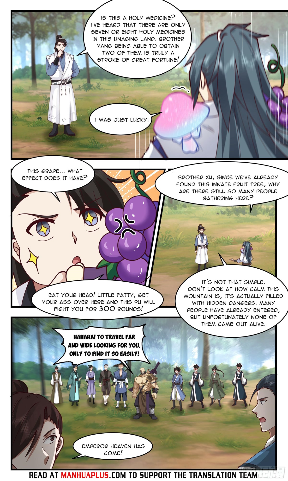Martial Peak Chapter 2682 page 10 - Chapter 2682: The Gourd Brothers
