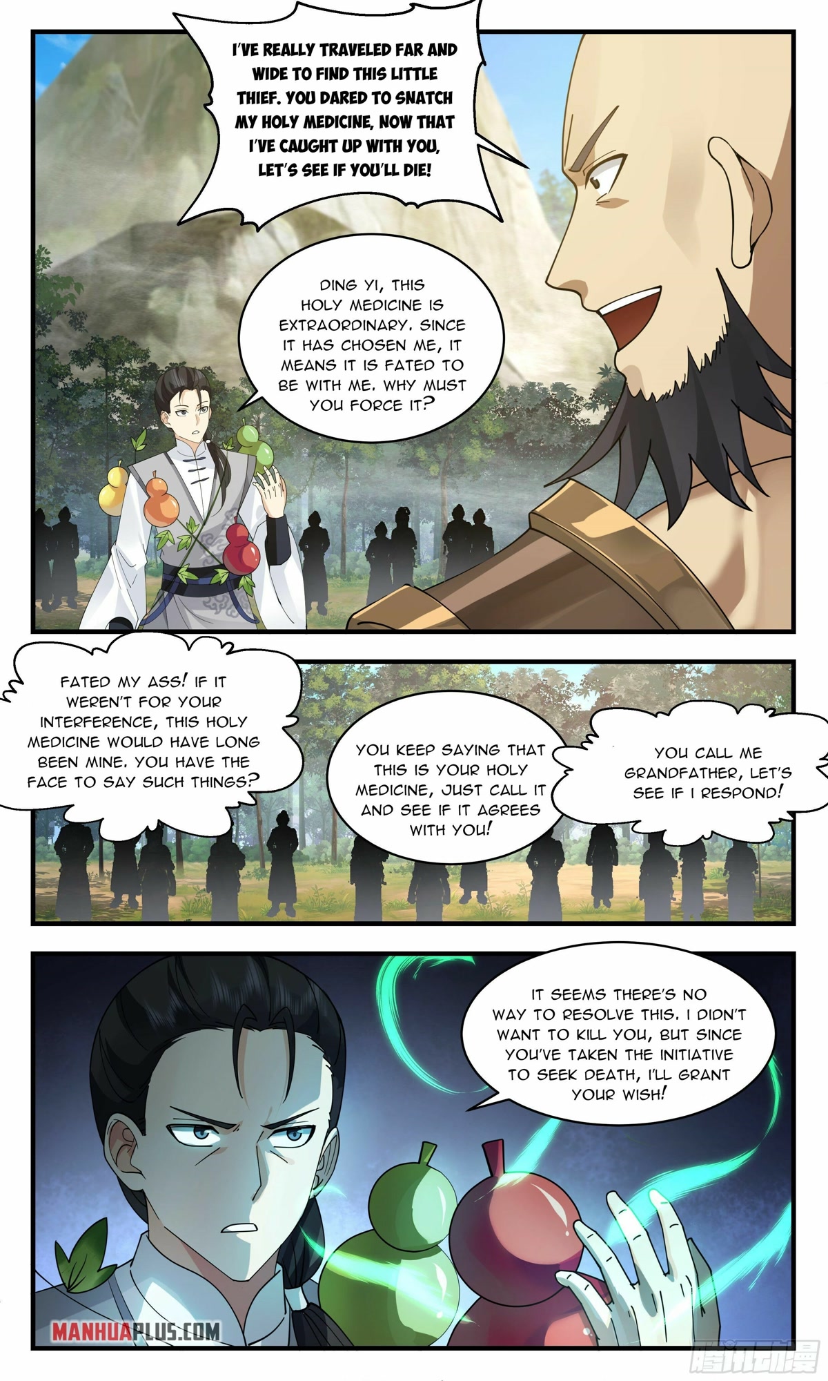 Martial Peak Chapter 2682 page 11 - Chapter 2682: The Gourd Brothers