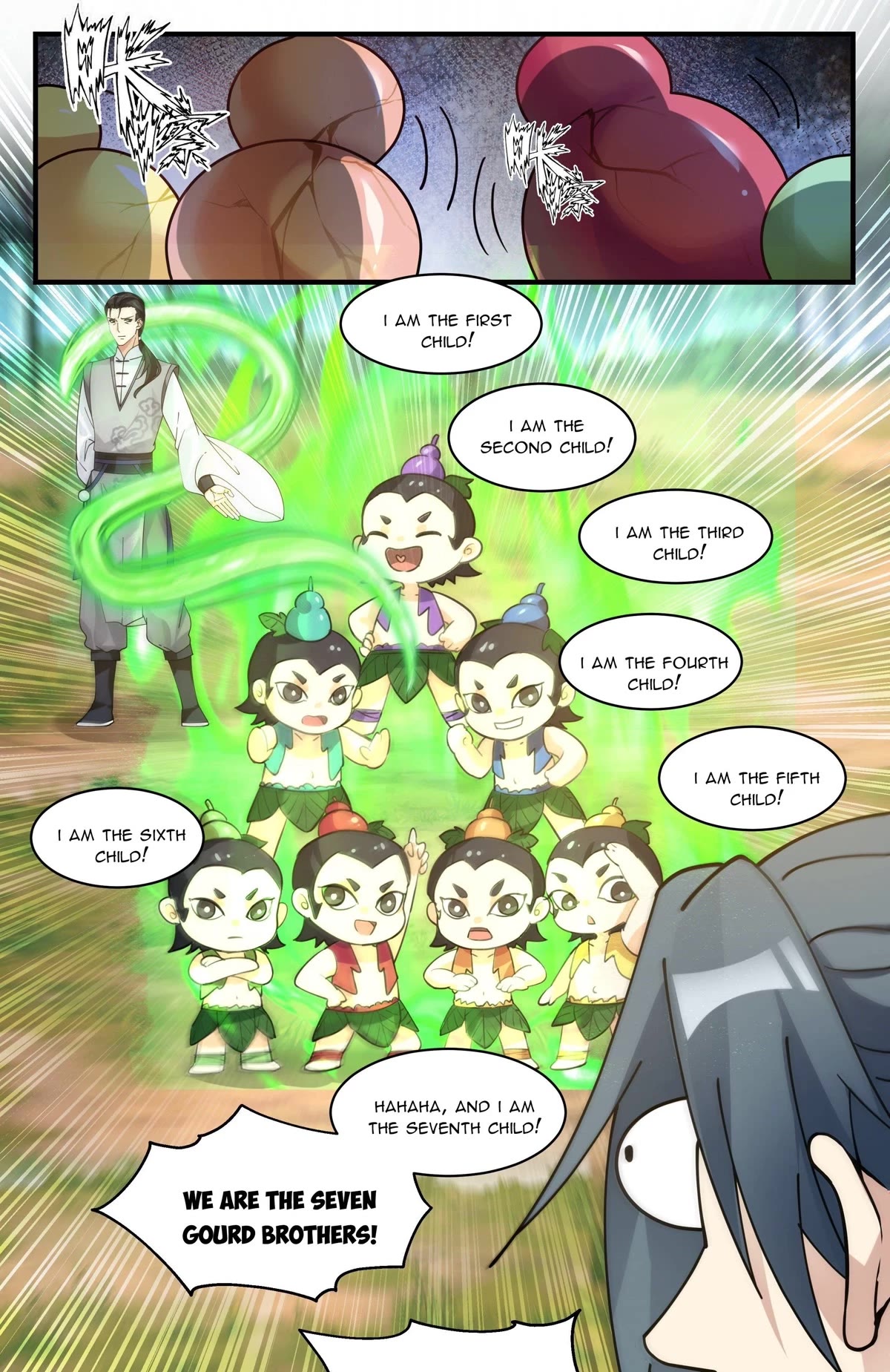 Martial Peak Chapter 2682 page 12 - Chapter 2682: The Gourd Brothers