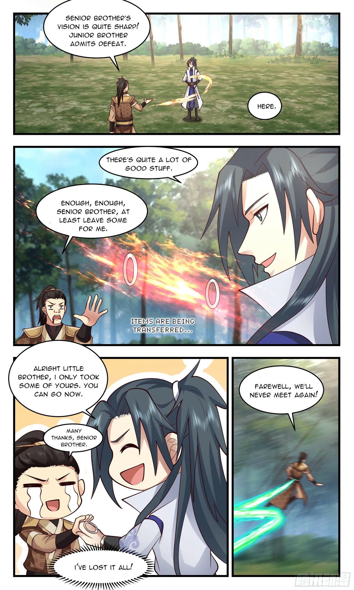 Martial Peak Chapter 2682 page 5 - Chapter 2682: The Gourd Brothers