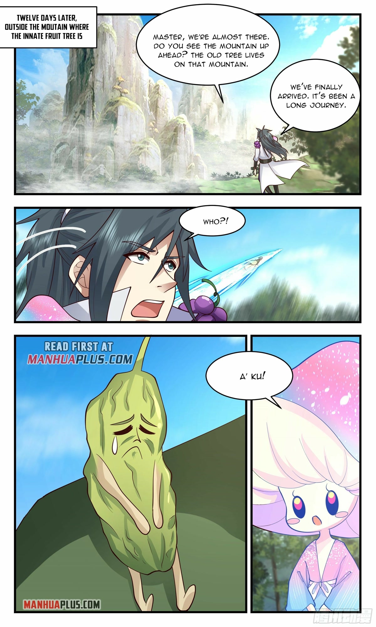 Martial Peak Chapter 2682 page 6 - Chapter 2682: The Gourd Brothers