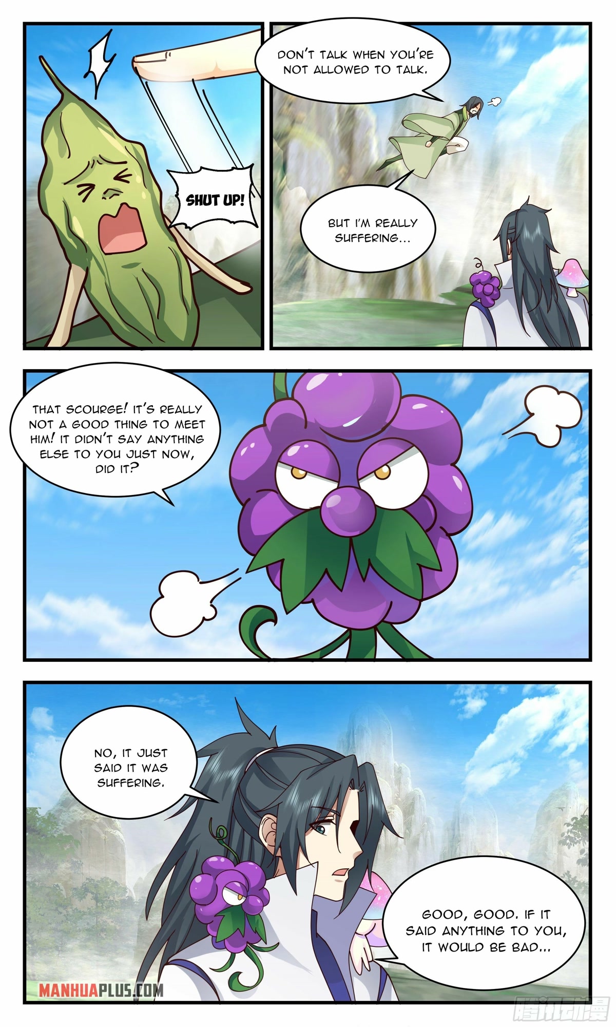 Martial Peak Chapter 2682 page 8 - Chapter 2682: The Gourd Brothers