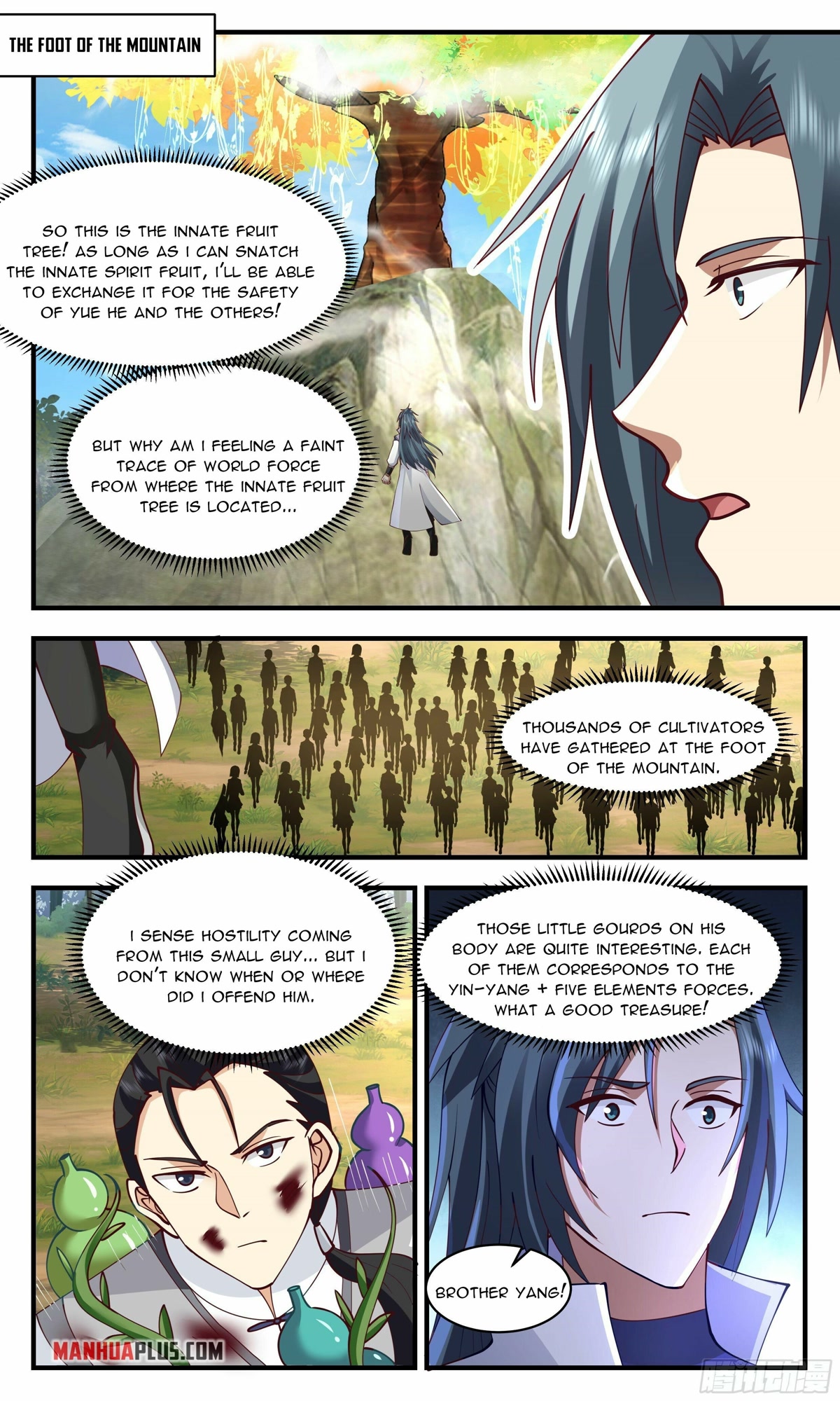 Martial Peak Chapter 2682 page 9 - Chapter 2682: The Gourd Brothers