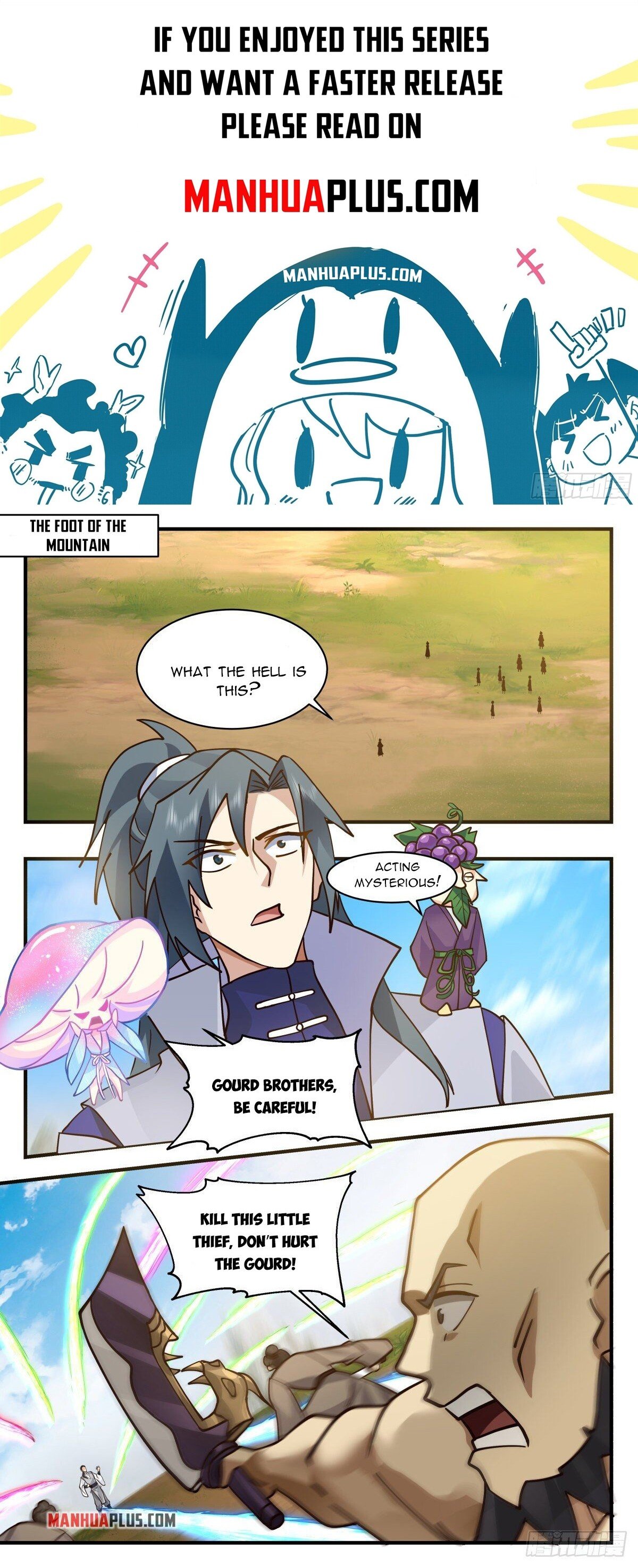 Martial Peak Chapter 2683 page 1 - Chapter 2683: Hard To Guard Against