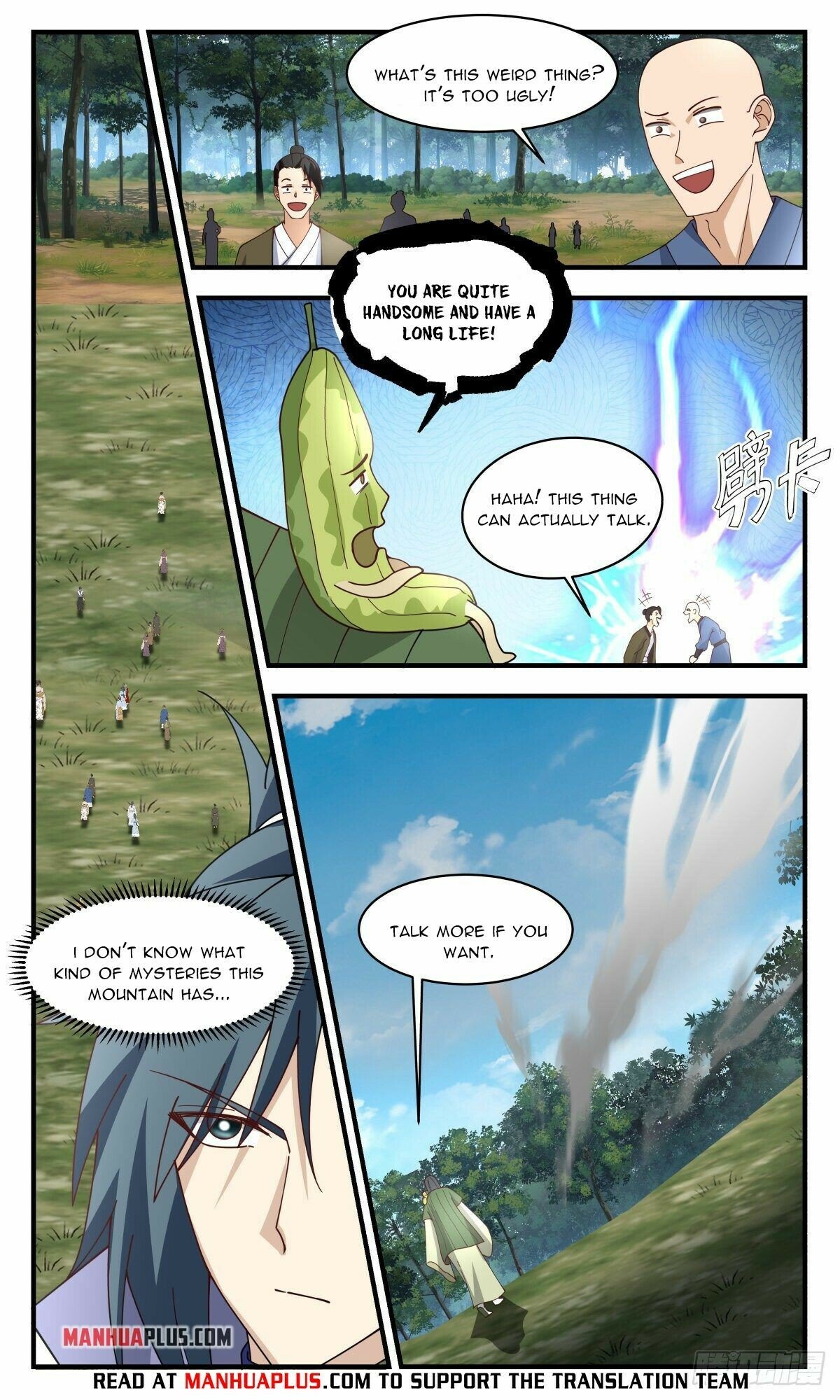 Martial Peak Chapter 2683 page 10 - Chapter 2683: Hard To Guard Against