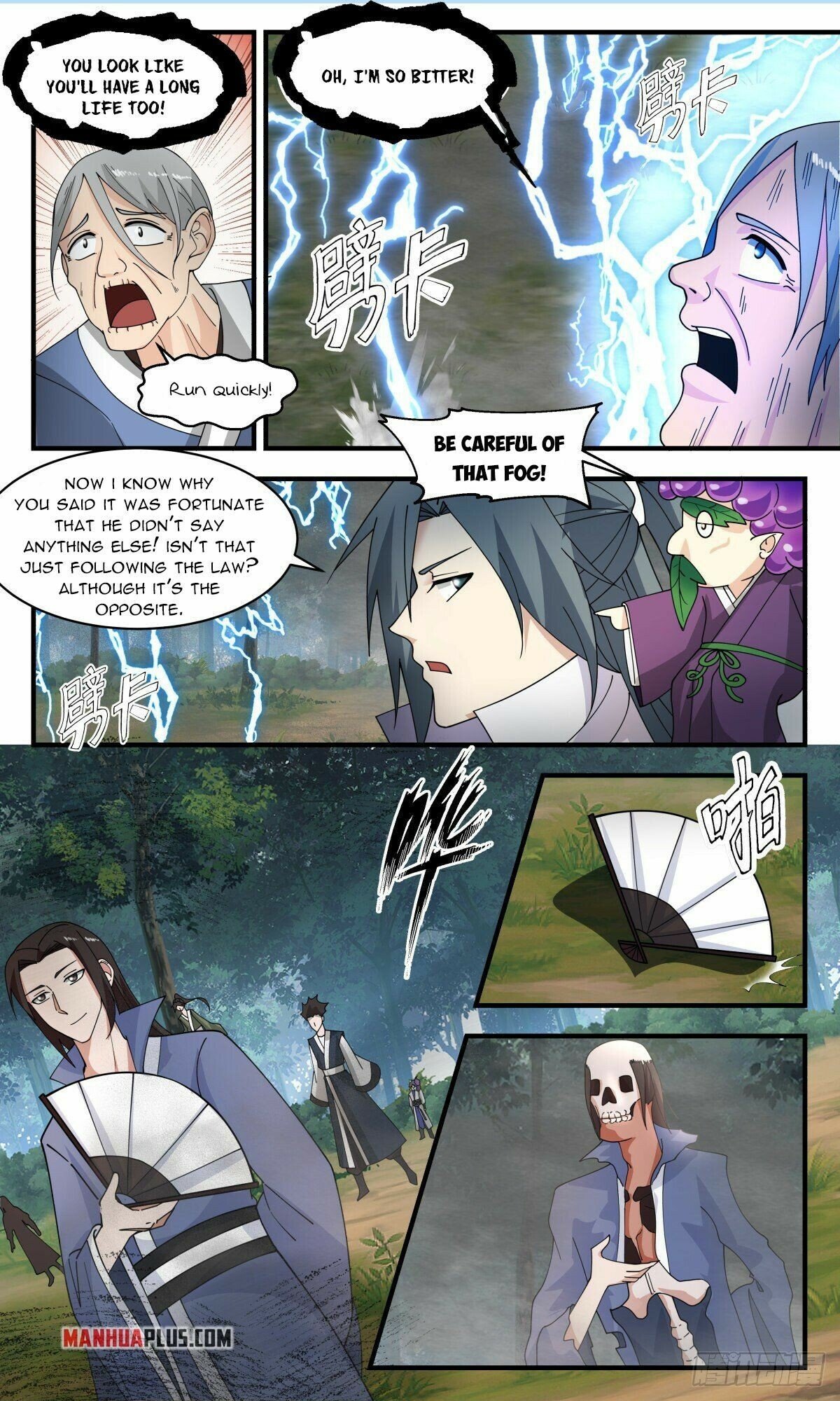 Martial Peak Chapter 2683 page 11 - Chapter 2683: Hard To Guard Against