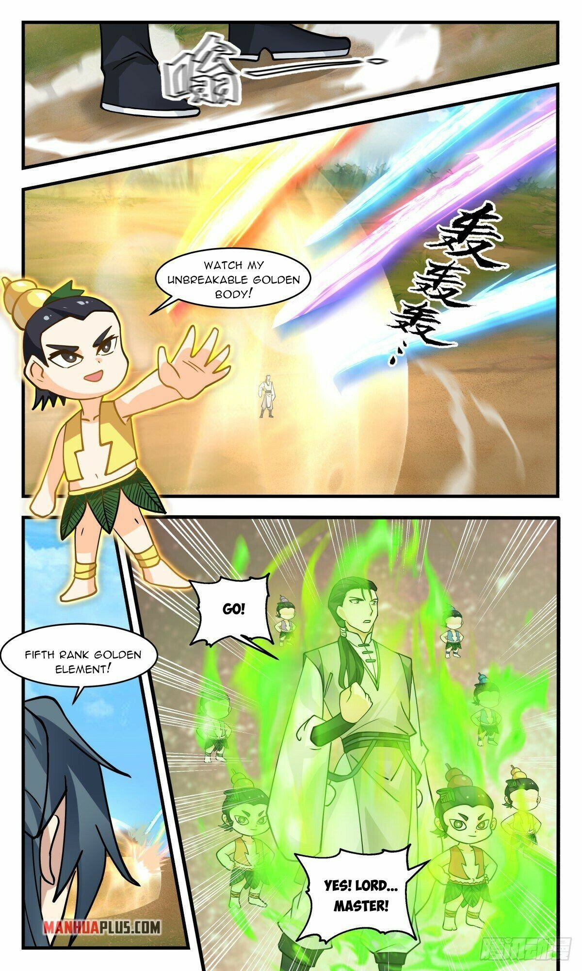 Martial Peak Chapter 2683 page 2 - Chapter 2683: Hard To Guard Against