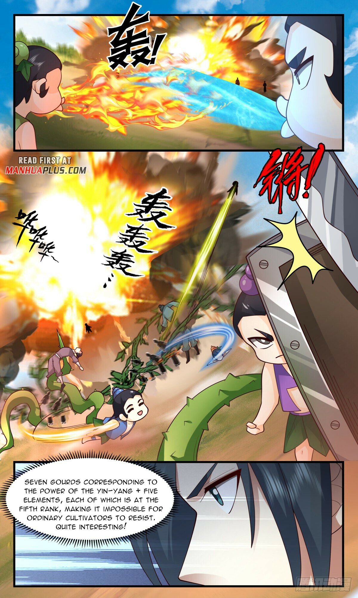 Martial Peak Chapter 2683 page 3 - Chapter 2683: Hard To Guard Against