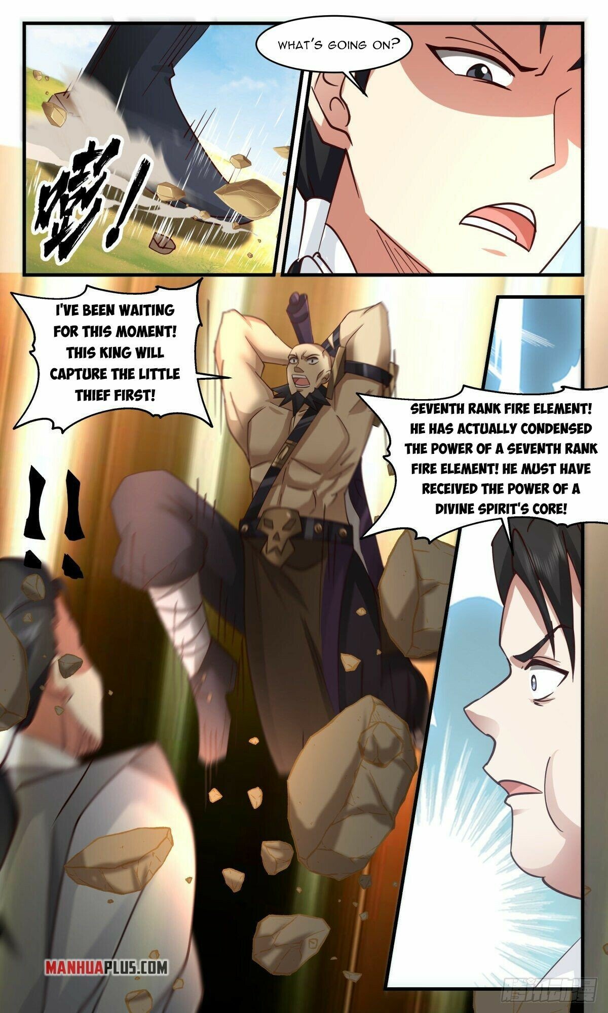 Martial Peak Chapter 2683 page 4 - Chapter 2683: Hard To Guard Against