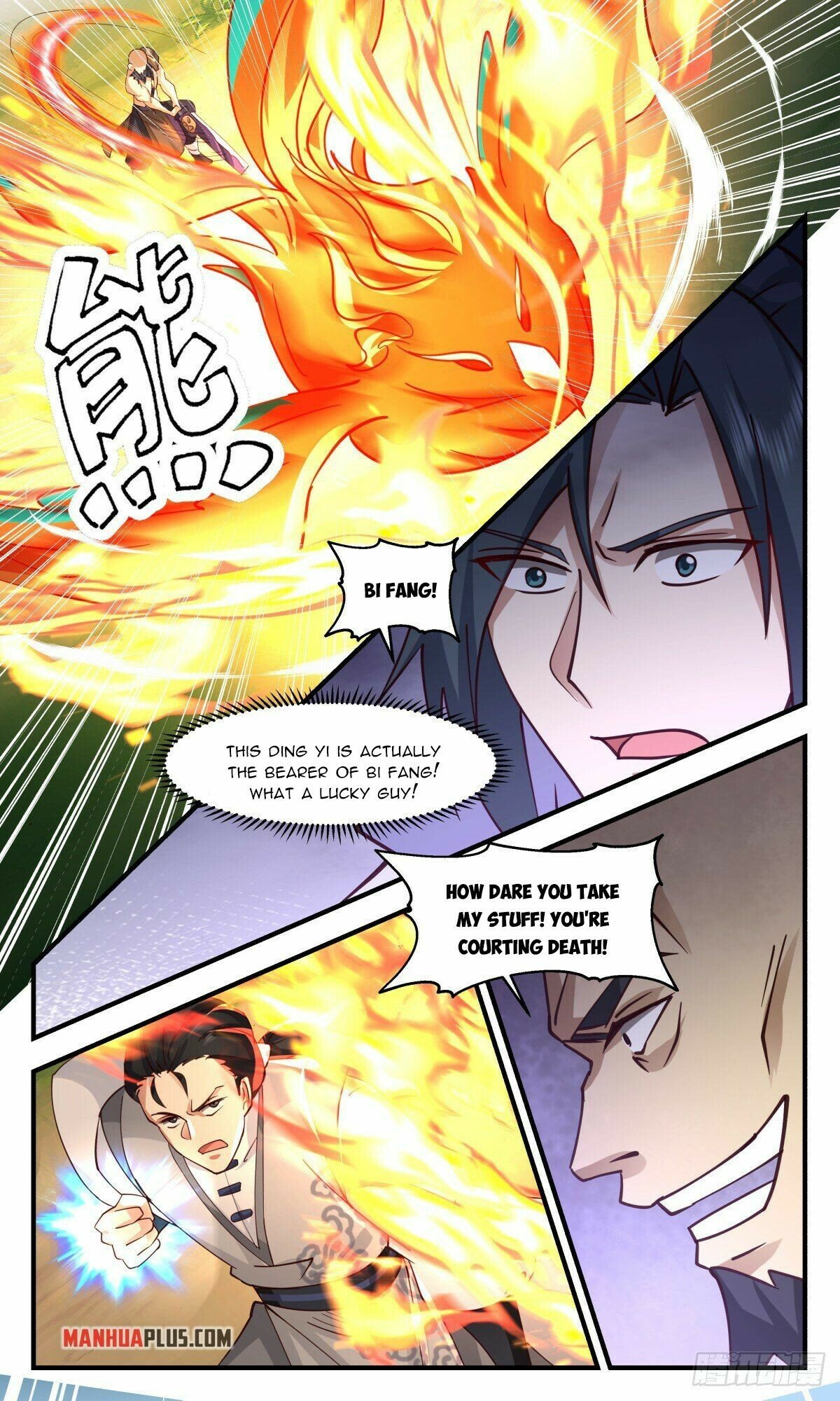 Martial Peak Chapter 2683 page 5 - Chapter 2683: Hard To Guard Against