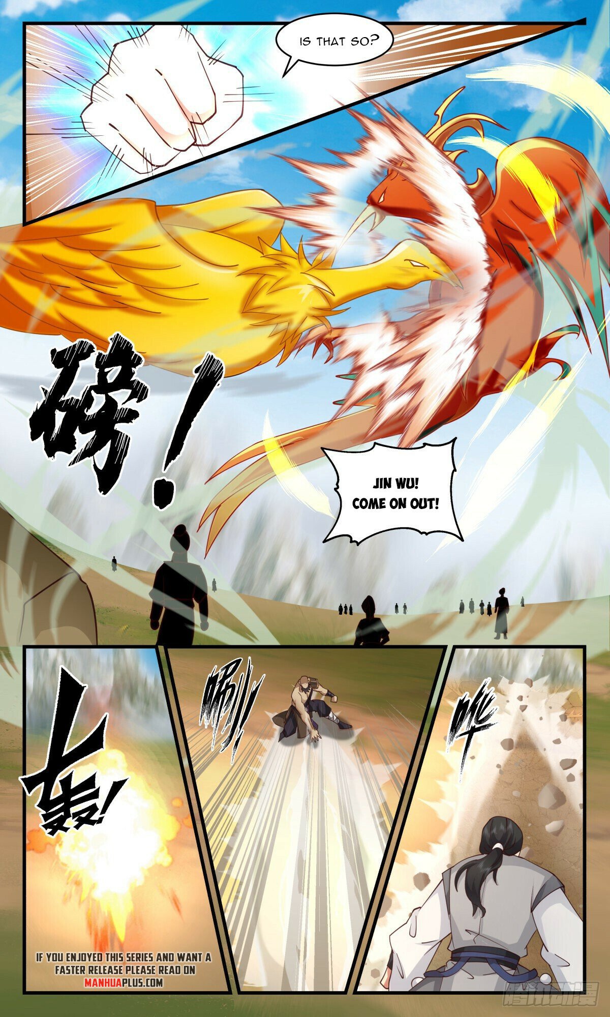 Martial Peak Chapter 2683 page 6 - Chapter 2683: Hard To Guard Against