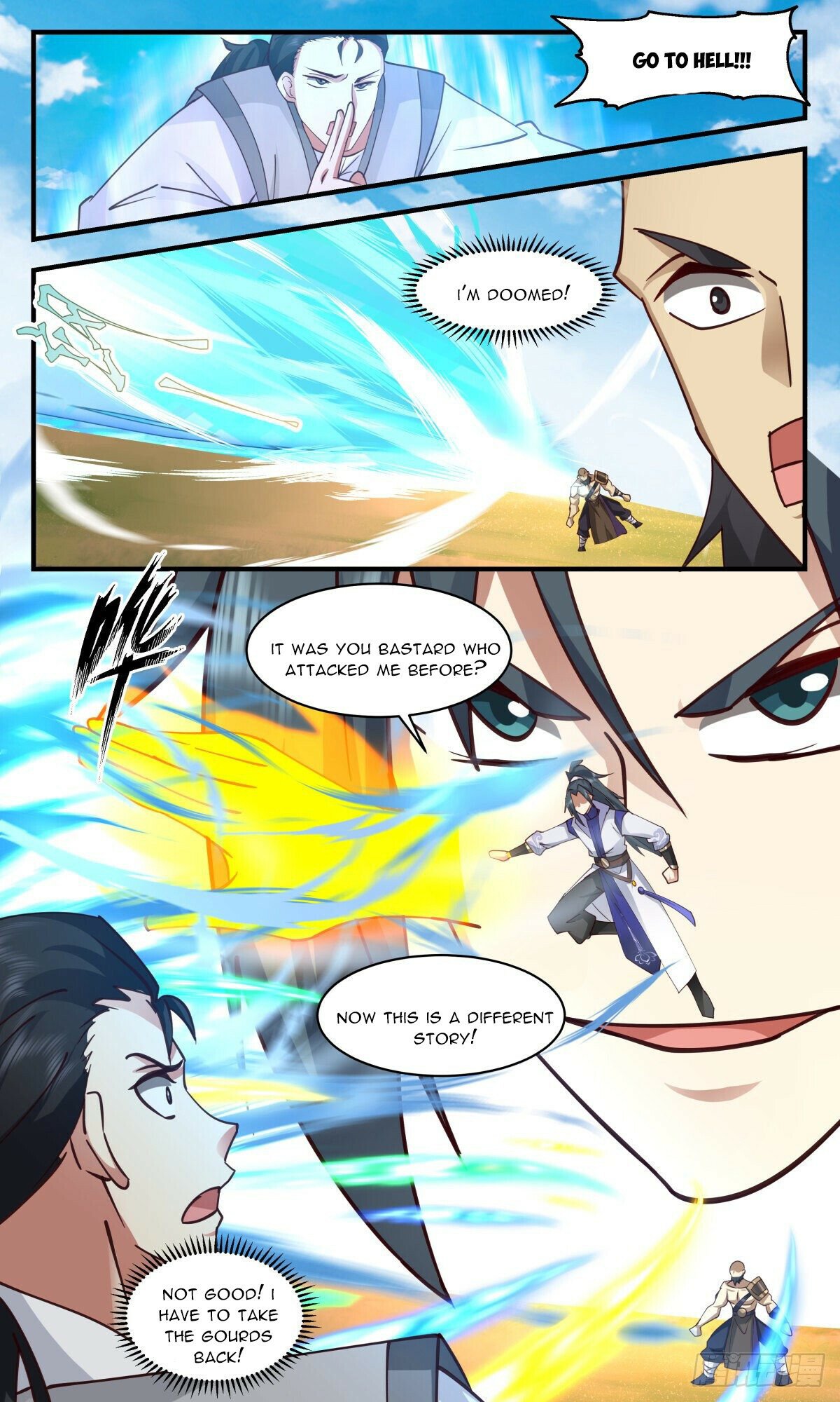 Martial Peak Chapter 2683 page 7 - Chapter 2683: Hard To Guard Against