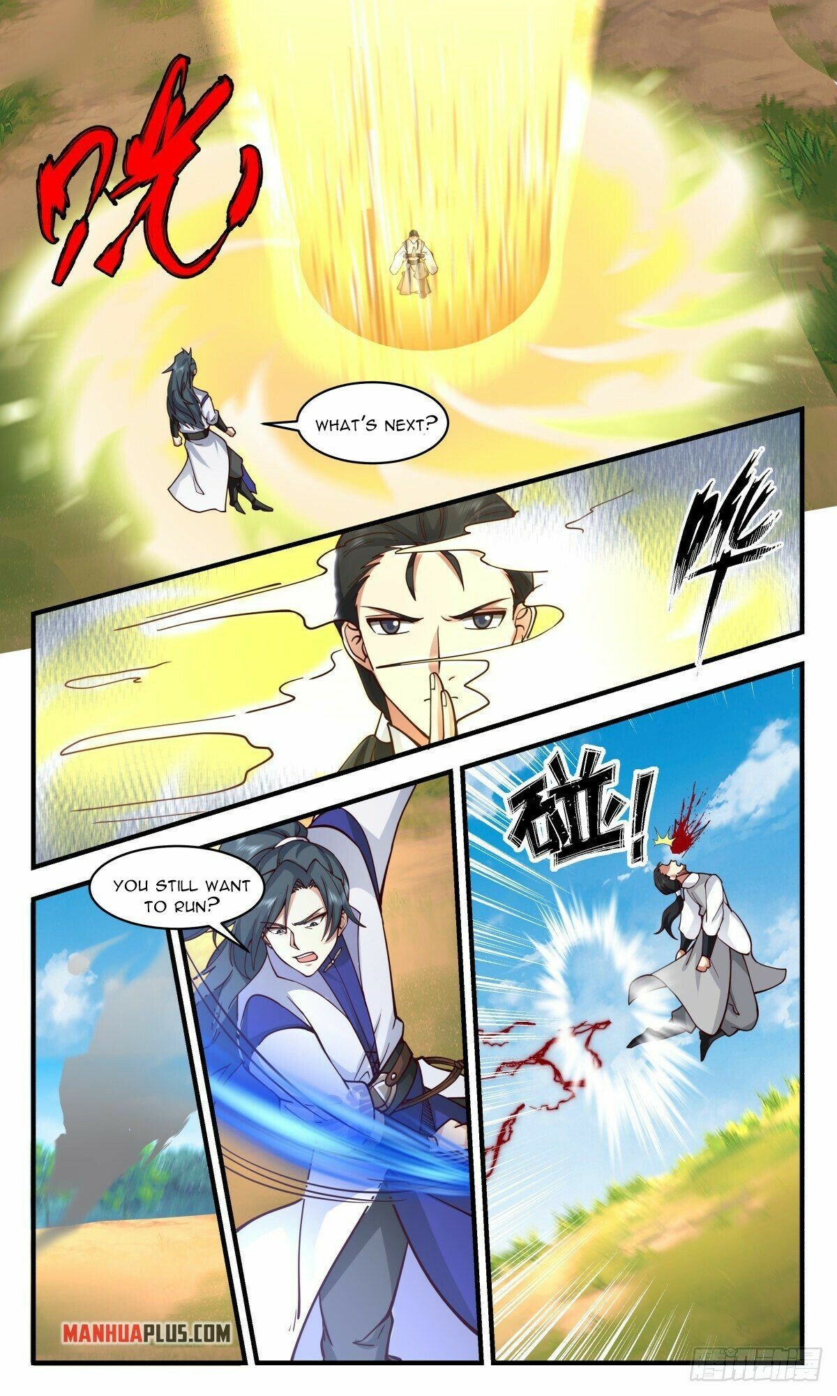 Martial Peak Chapter 2683 page 8 - Chapter 2683: Hard To Guard Against