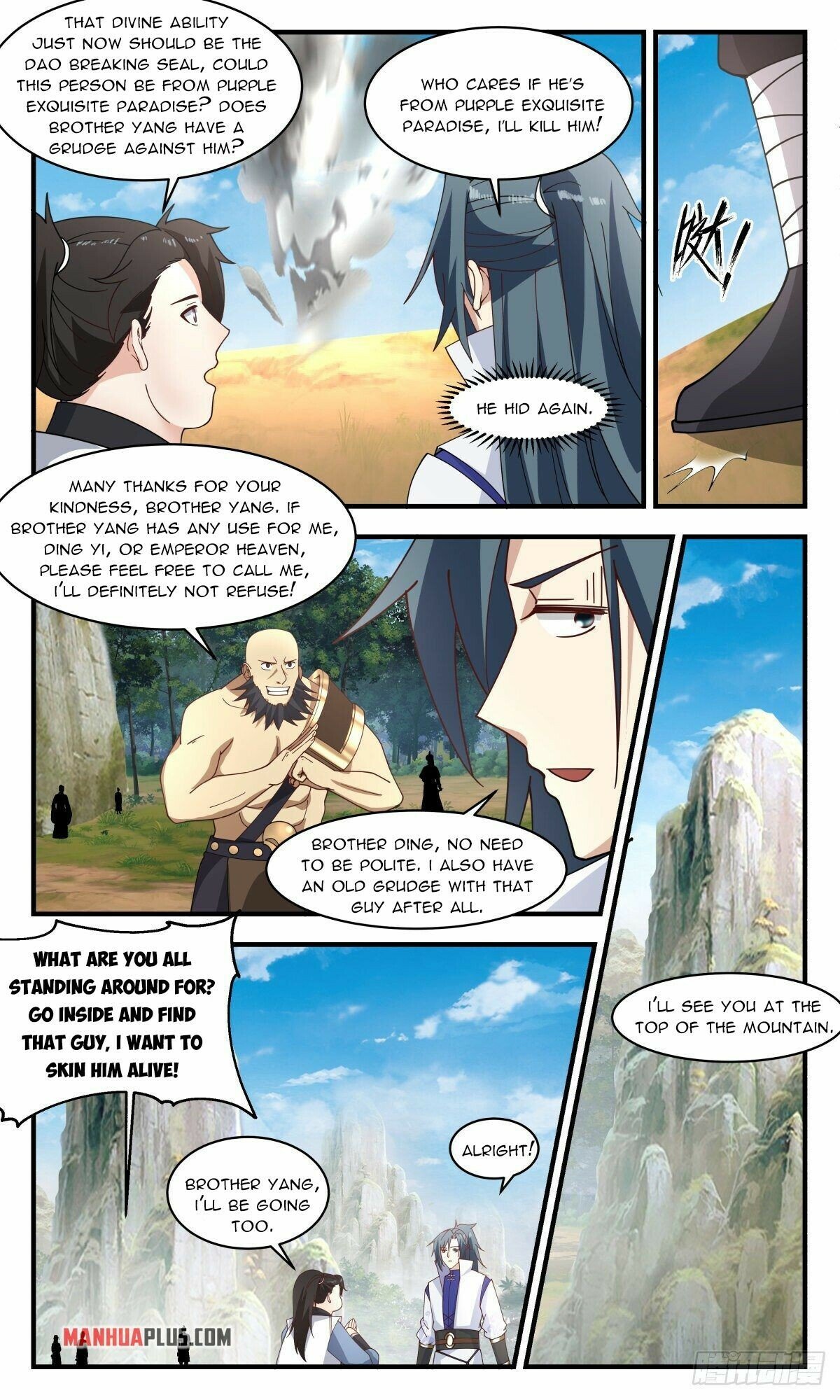 Martial Peak Chapter 2683 page 9 - Chapter 2683: Hard To Guard Against