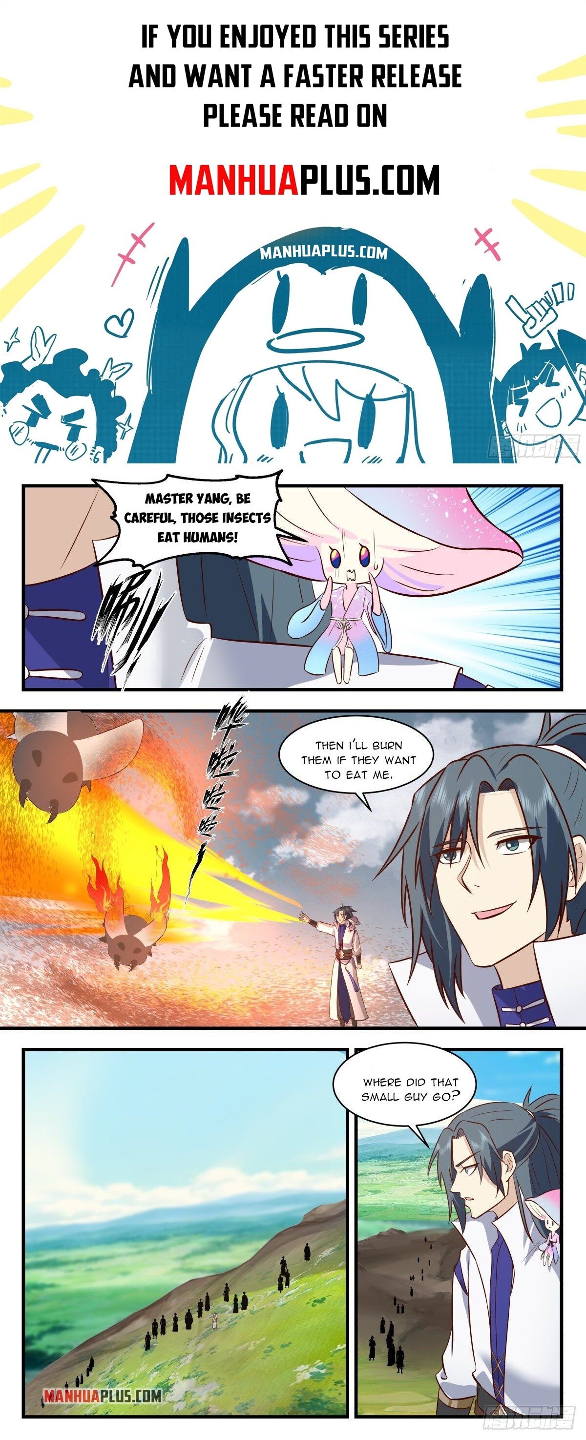 Martial Peak Chapter 2684 page 1 - Chapter 2684: Three Thousand Worlds Tree
