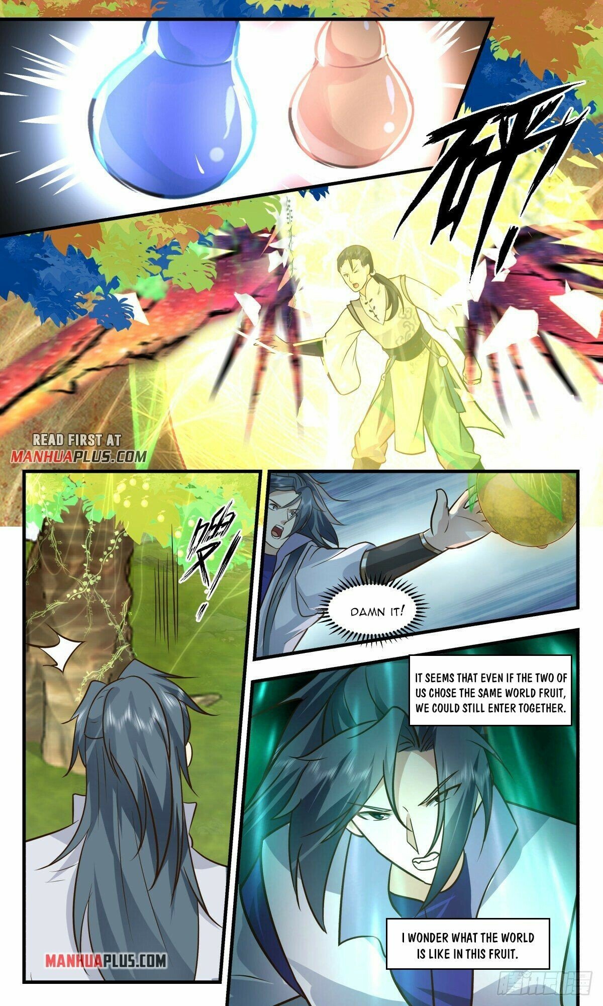 Martial Peak Chapter 2684 page 10 - Chapter 2684: Three Thousand Worlds Tree