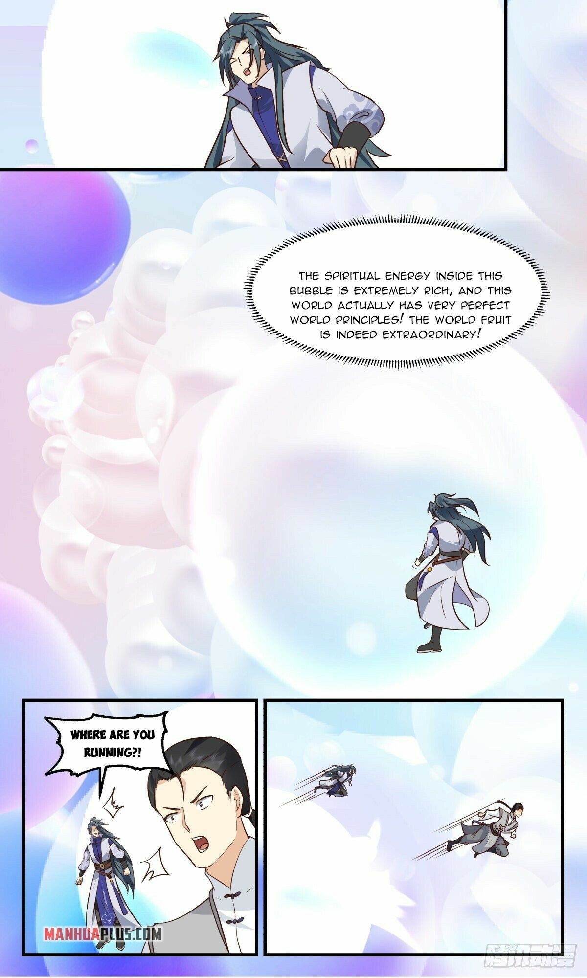 Martial Peak Chapter 2684 page 11 - Chapter 2684: Three Thousand Worlds Tree