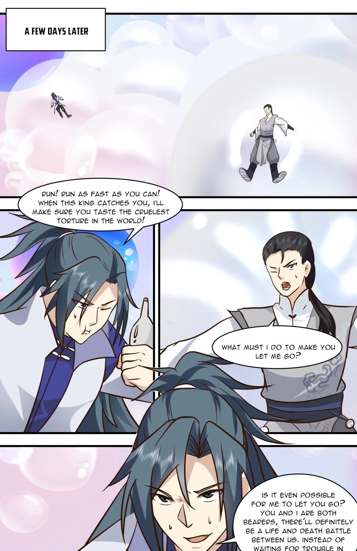 Martial Peak Chapter 2684 page 12 - Chapter 2684: Three Thousand Worlds Tree