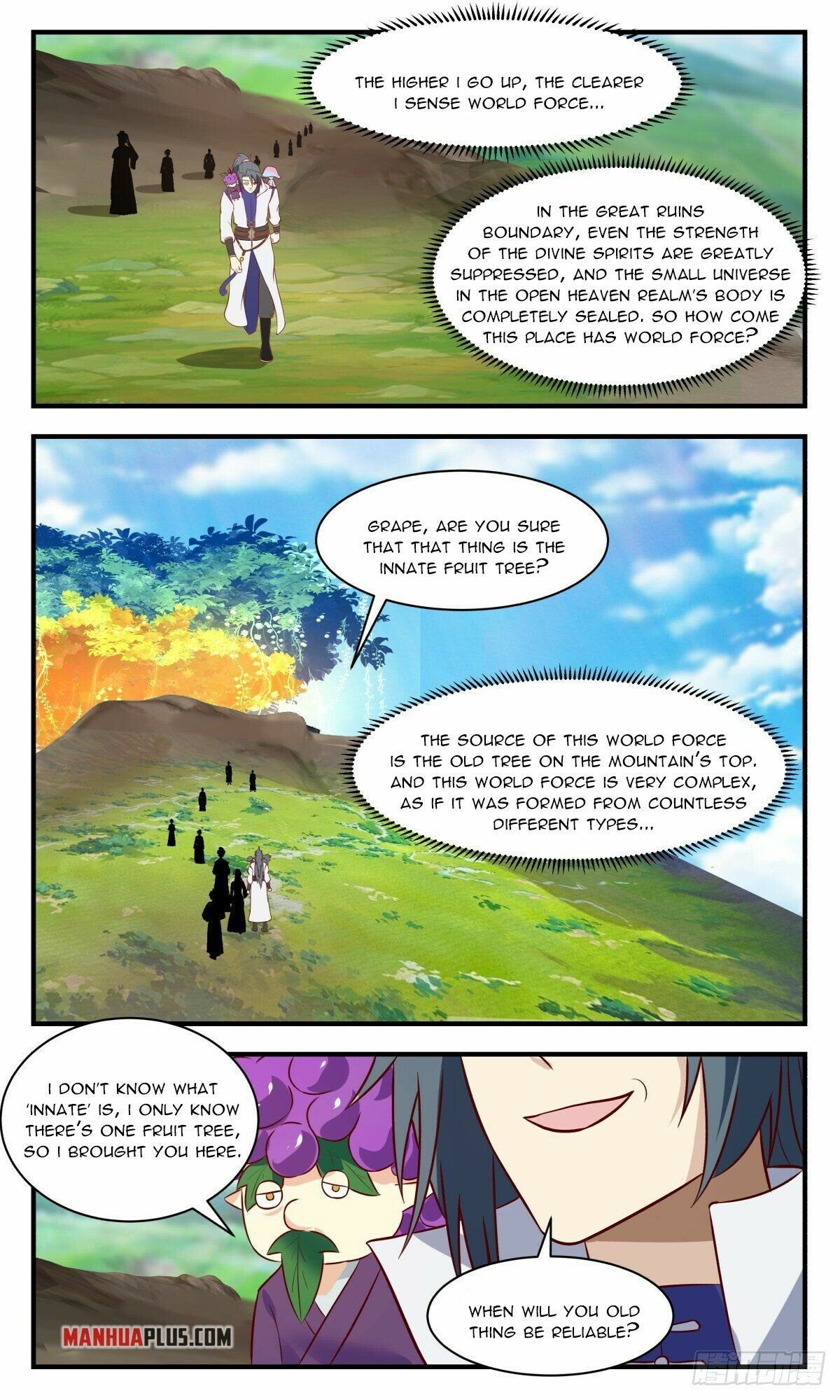 Martial Peak Chapter 2684 page 2 - Chapter 2684: Three Thousand Worlds Tree