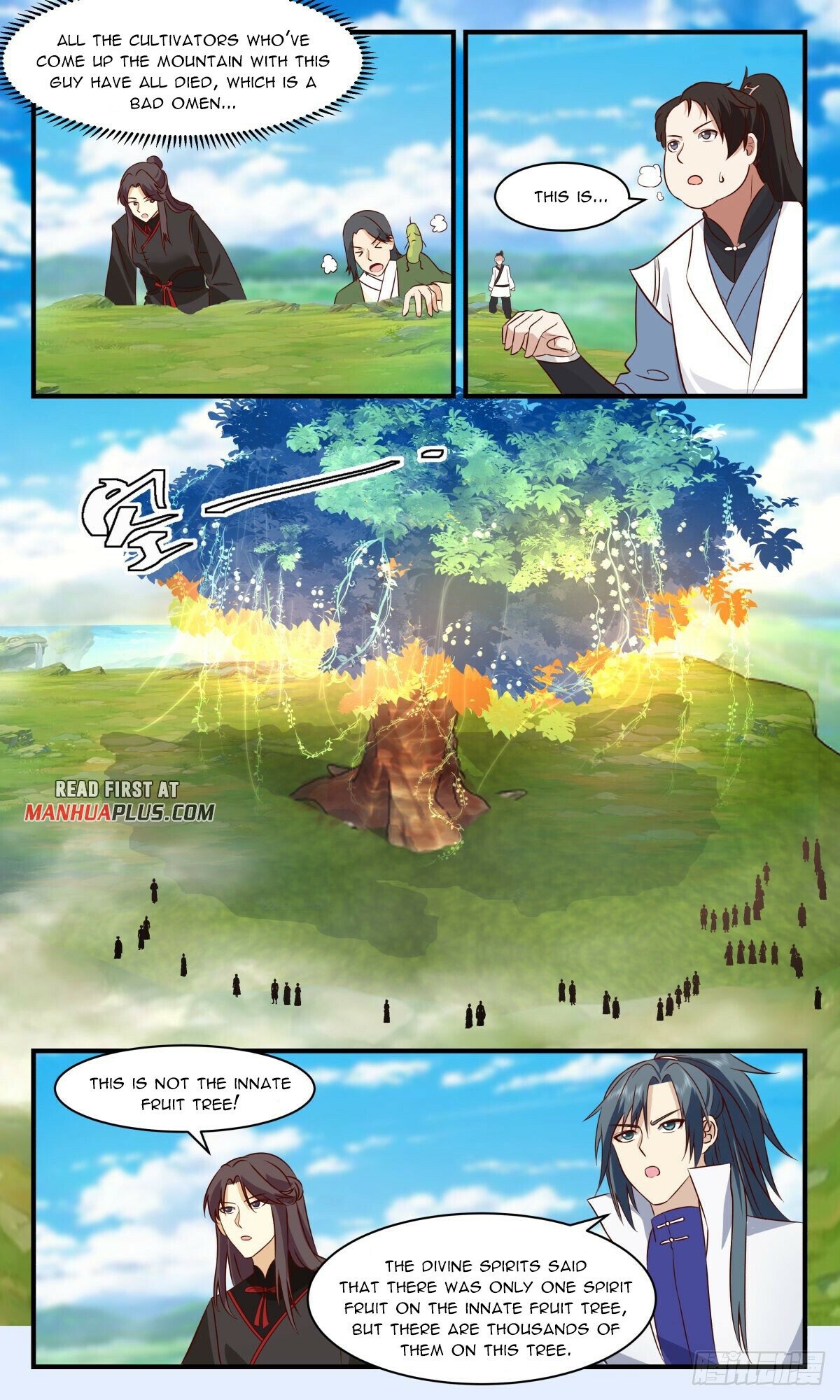 Martial Peak Chapter 2684 page 3 - Chapter 2684: Three Thousand Worlds Tree