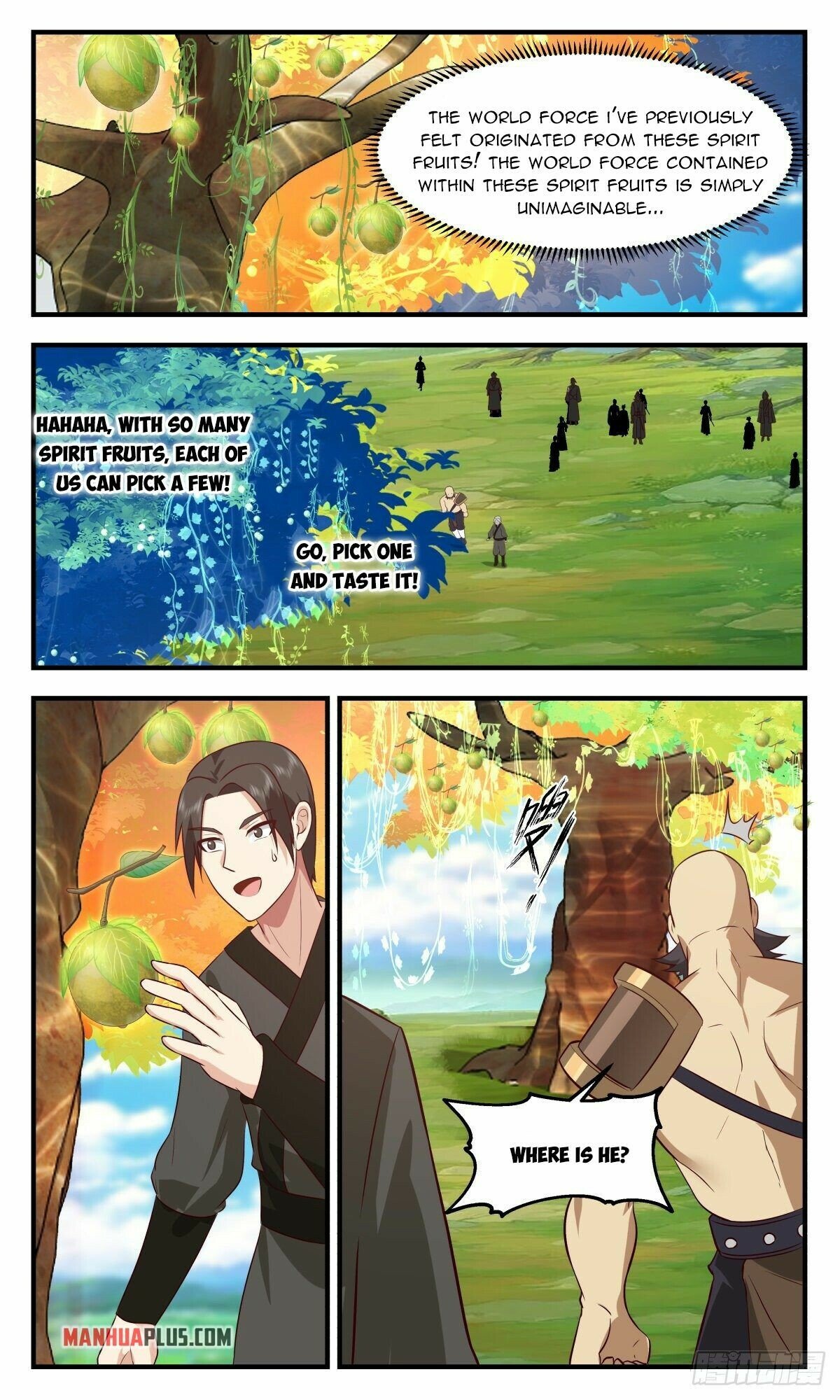 Martial Peak Chapter 2684 page 4 - Chapter 2684: Three Thousand Worlds Tree
