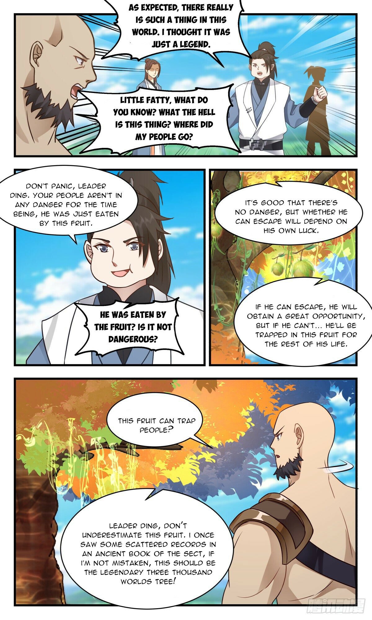 Martial Peak Chapter 2684 page 5 - Chapter 2684: Three Thousand Worlds Tree