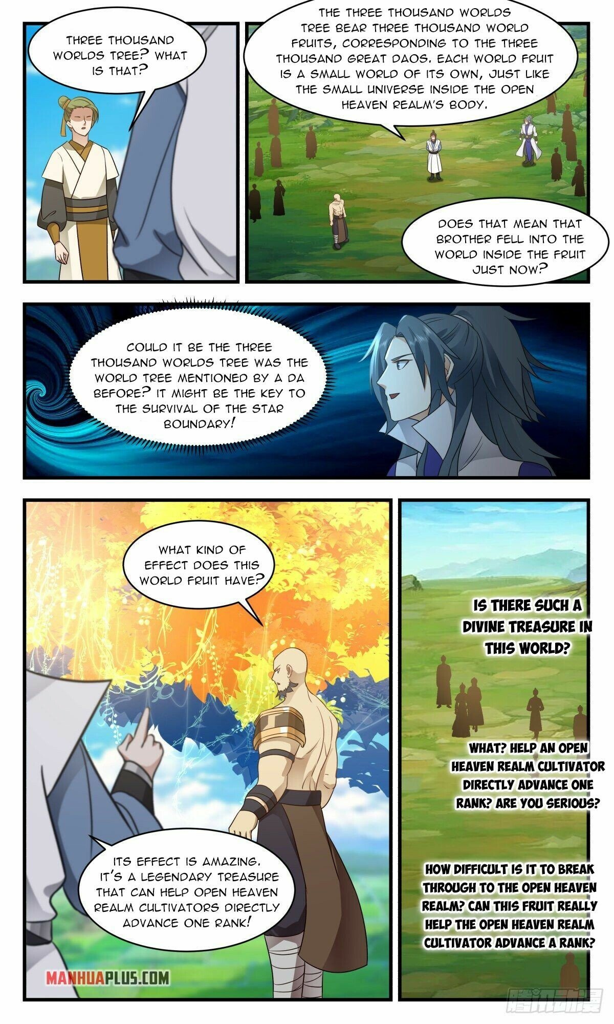 Martial Peak Chapter 2684 page 6 - Chapter 2684: Three Thousand Worlds Tree