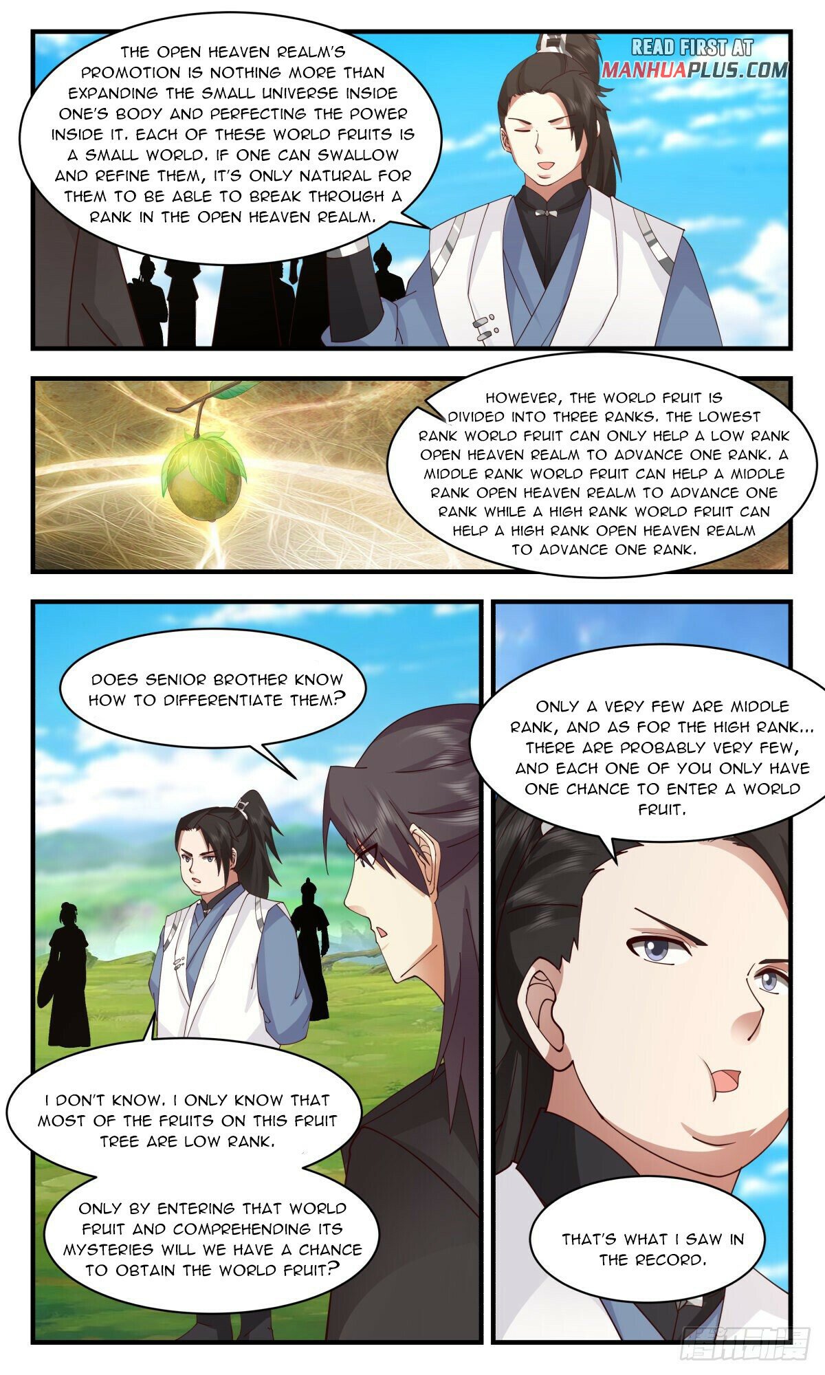 Martial Peak Chapter 2684 page 7 - Chapter 2684: Three Thousand Worlds Tree