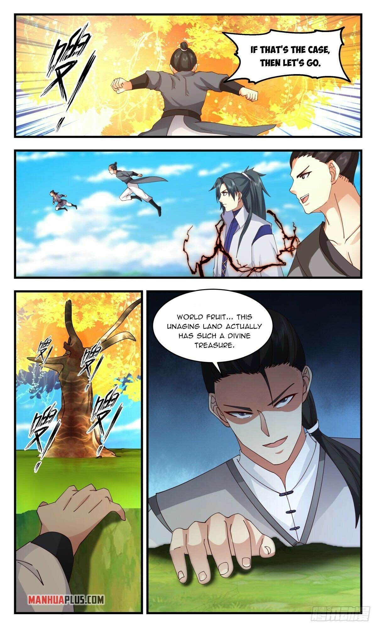 Martial Peak Chapter 2684 page 8 - Chapter 2684: Three Thousand Worlds Tree