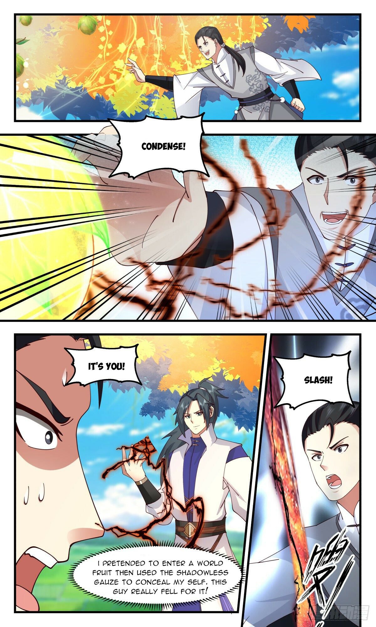 Martial Peak Chapter 2684 page 9 - Chapter 2684: Three Thousand Worlds Tree