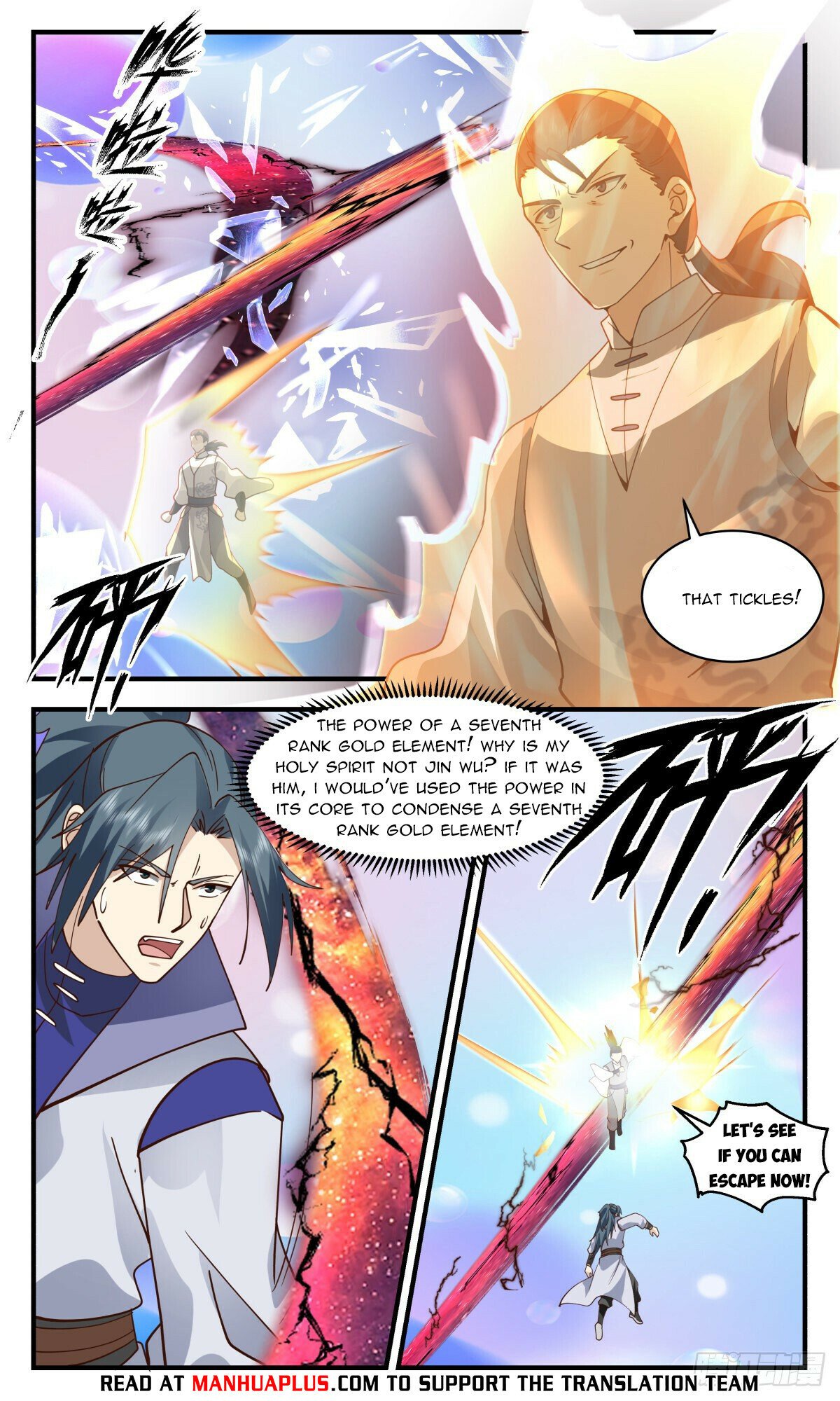 Martial Peak Chapter 2685 page 3 - Chapter 2685: Desperate Struggle