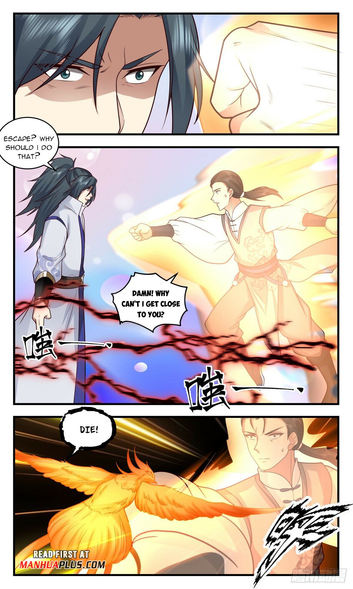 Martial Peak Chapter 2685 page 4 - Chapter 2685: Desperate Struggle