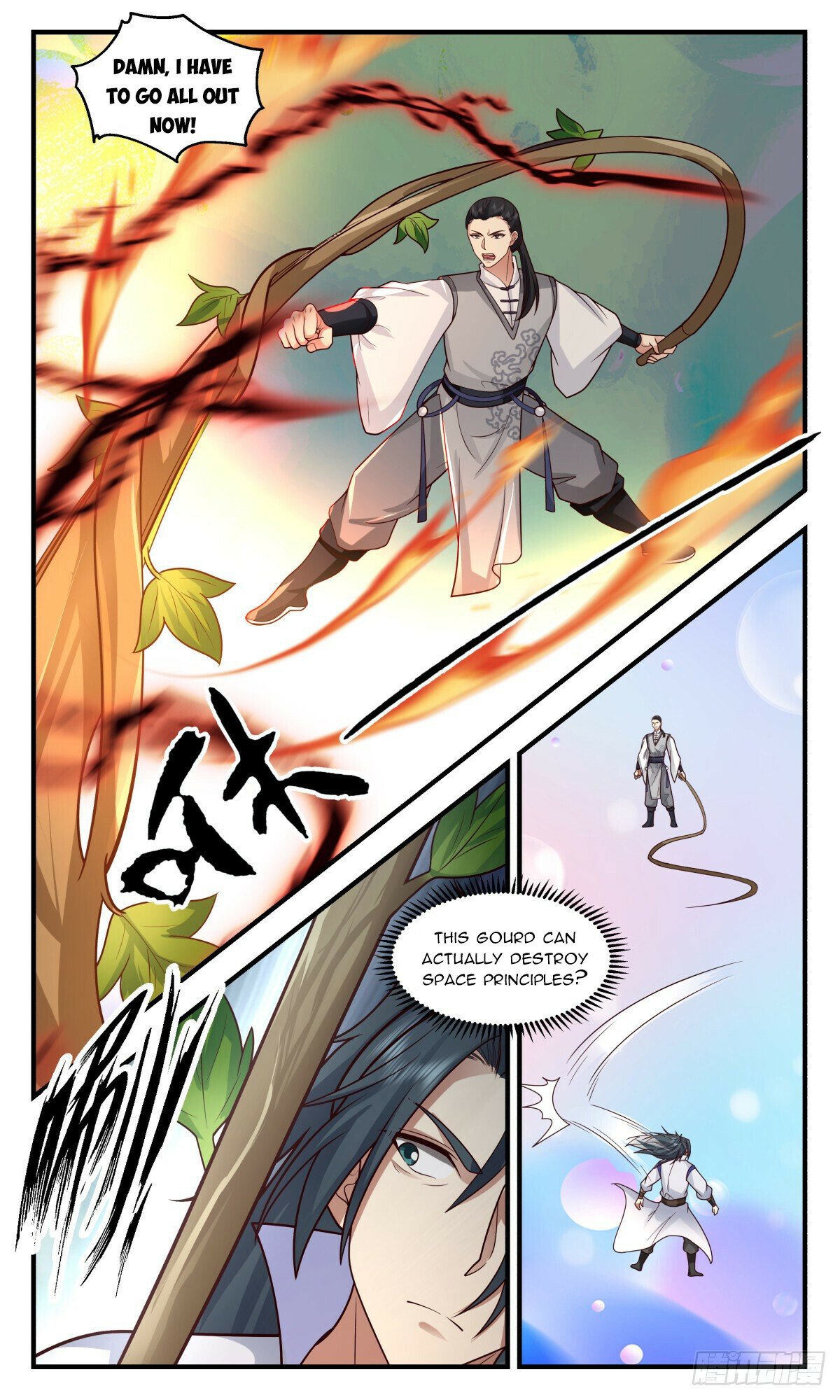 Martial Peak Chapter 2685 page 5 - Chapter 2685: Desperate Struggle