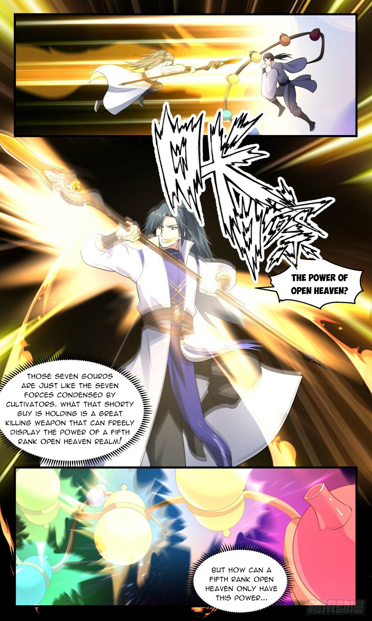 Martial Peak Chapter 2685 page 7 - Chapter 2685: Desperate Struggle