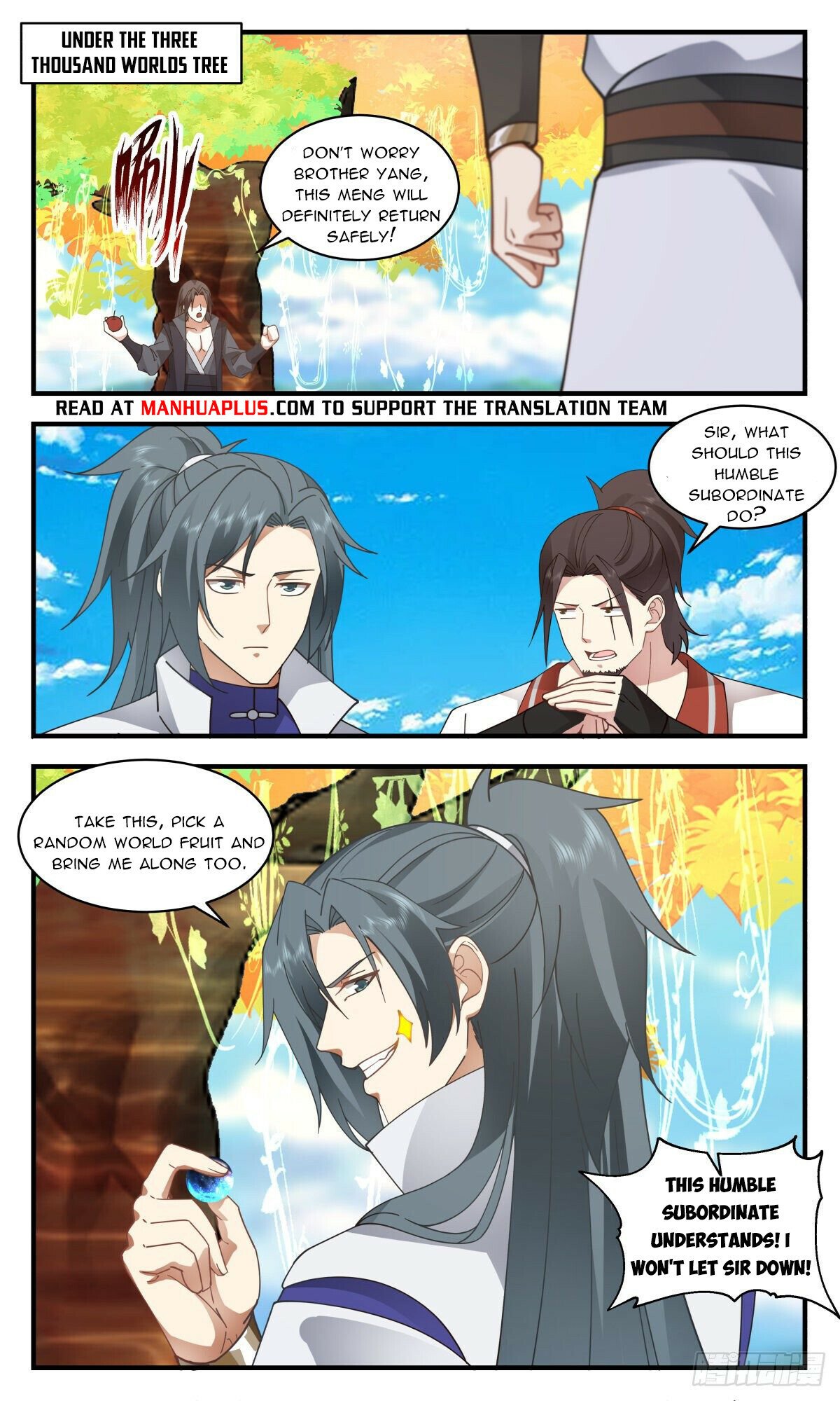 Martial Peak Chapter 2686 page 10 - Chapter 2686: Sword Man
