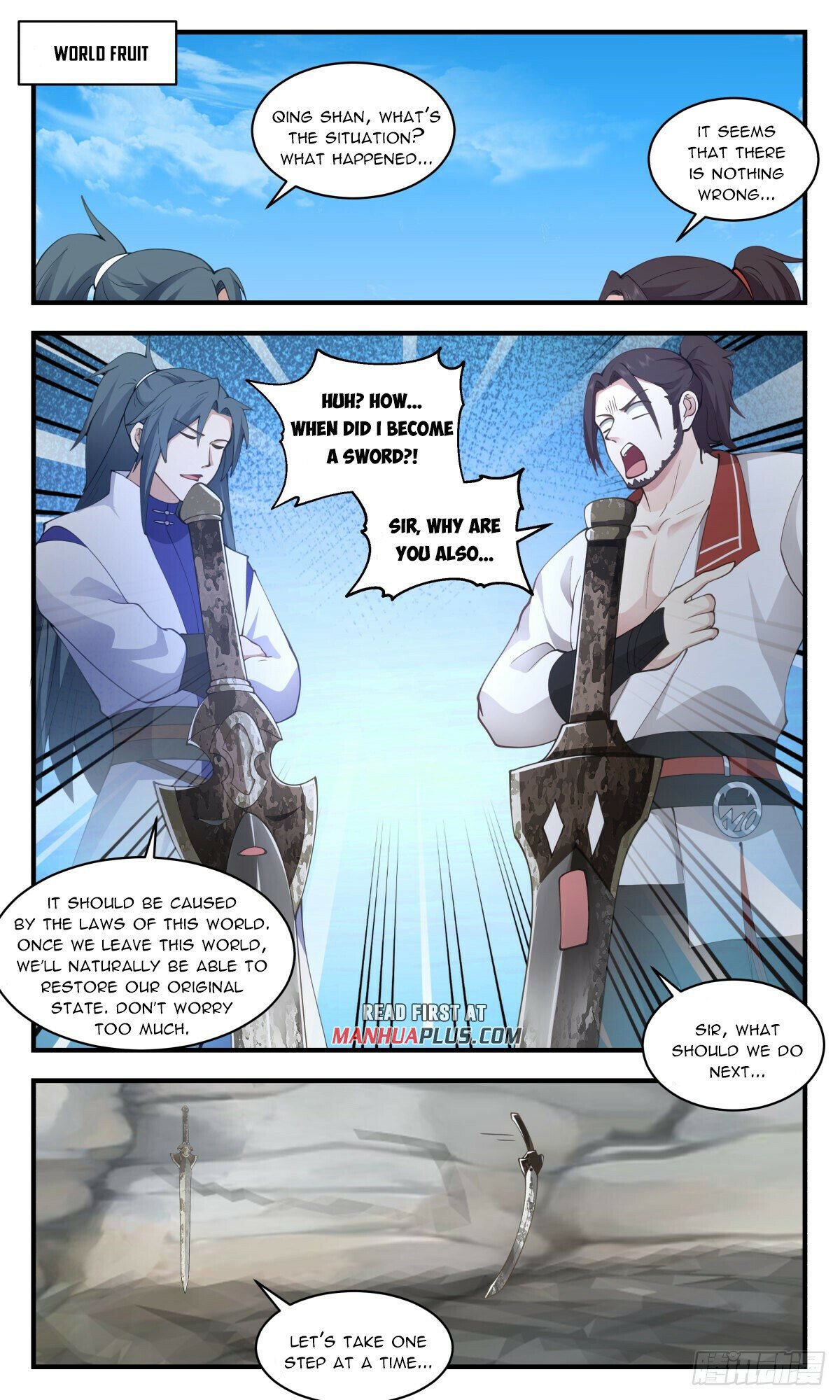 Martial Peak Chapter 2686 page 11 - Chapter 2686: Sword Man