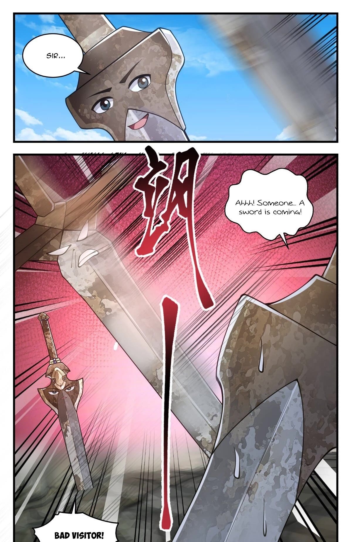 Martial Peak Chapter 2686 page 12 - Chapter 2686: Sword Man