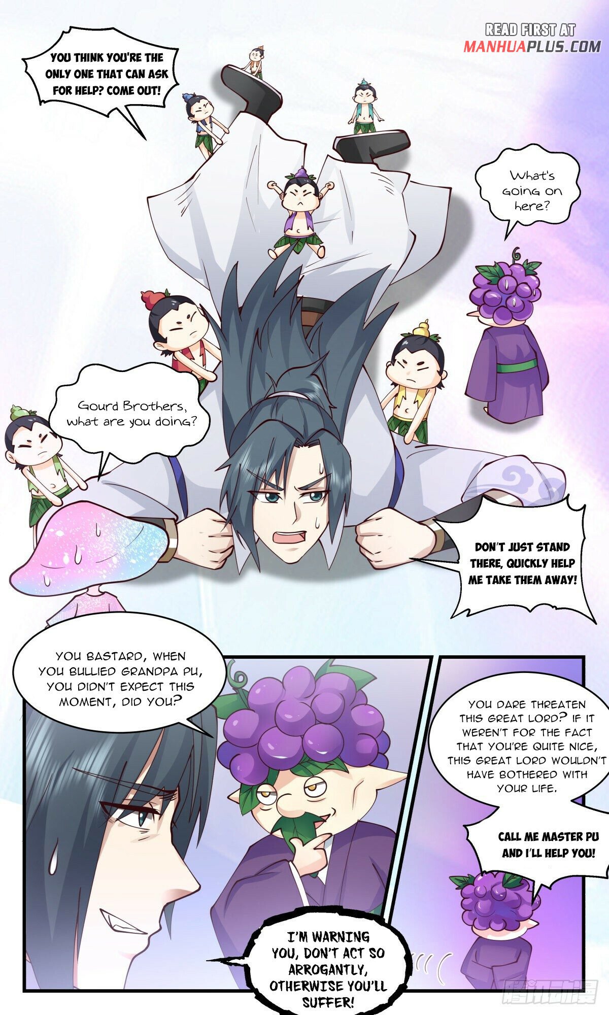 Martial Peak Chapter 2686 page 2 - Chapter 2686: Sword Man