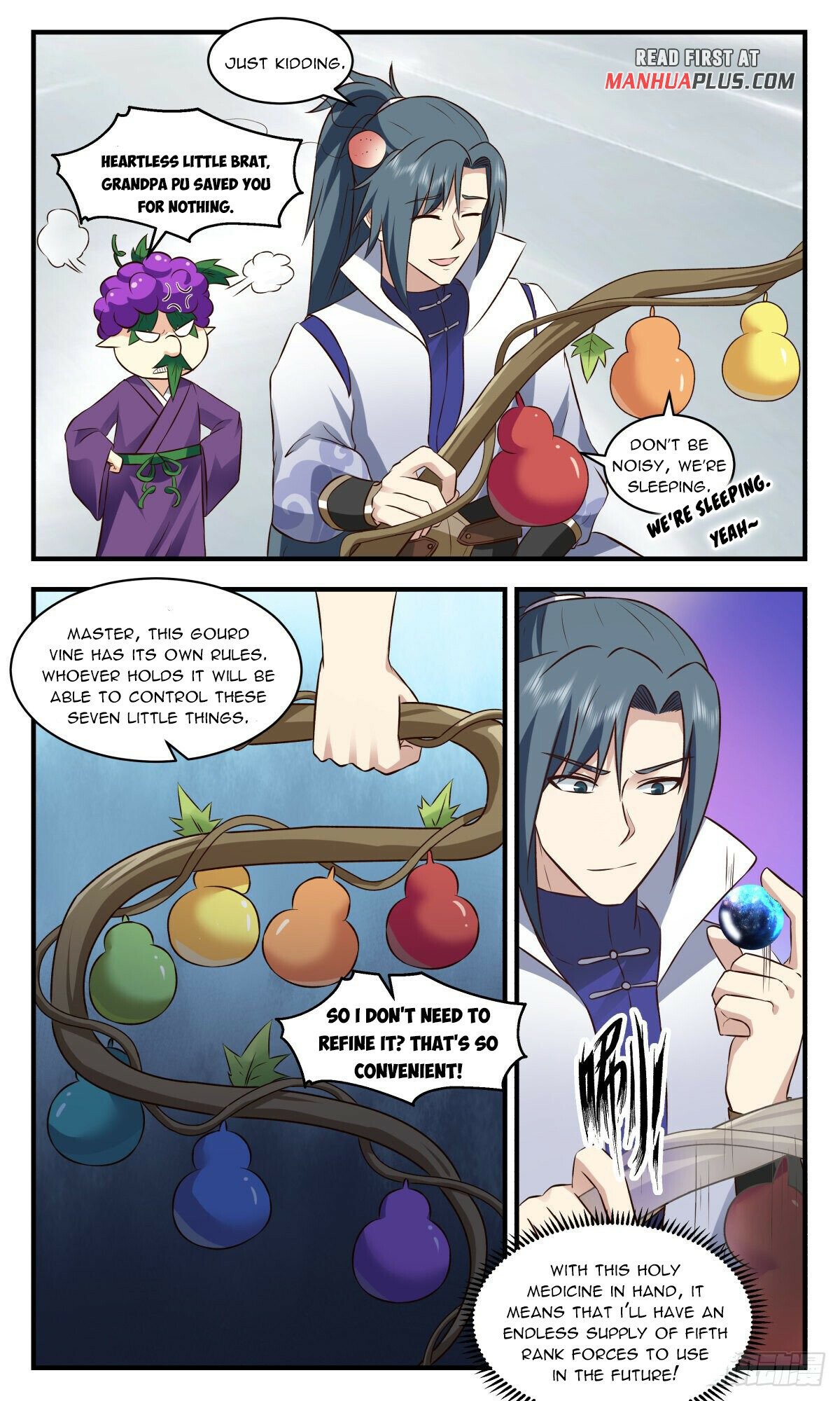Martial Peak Chapter 2686 page 6 - Chapter 2686: Sword Man