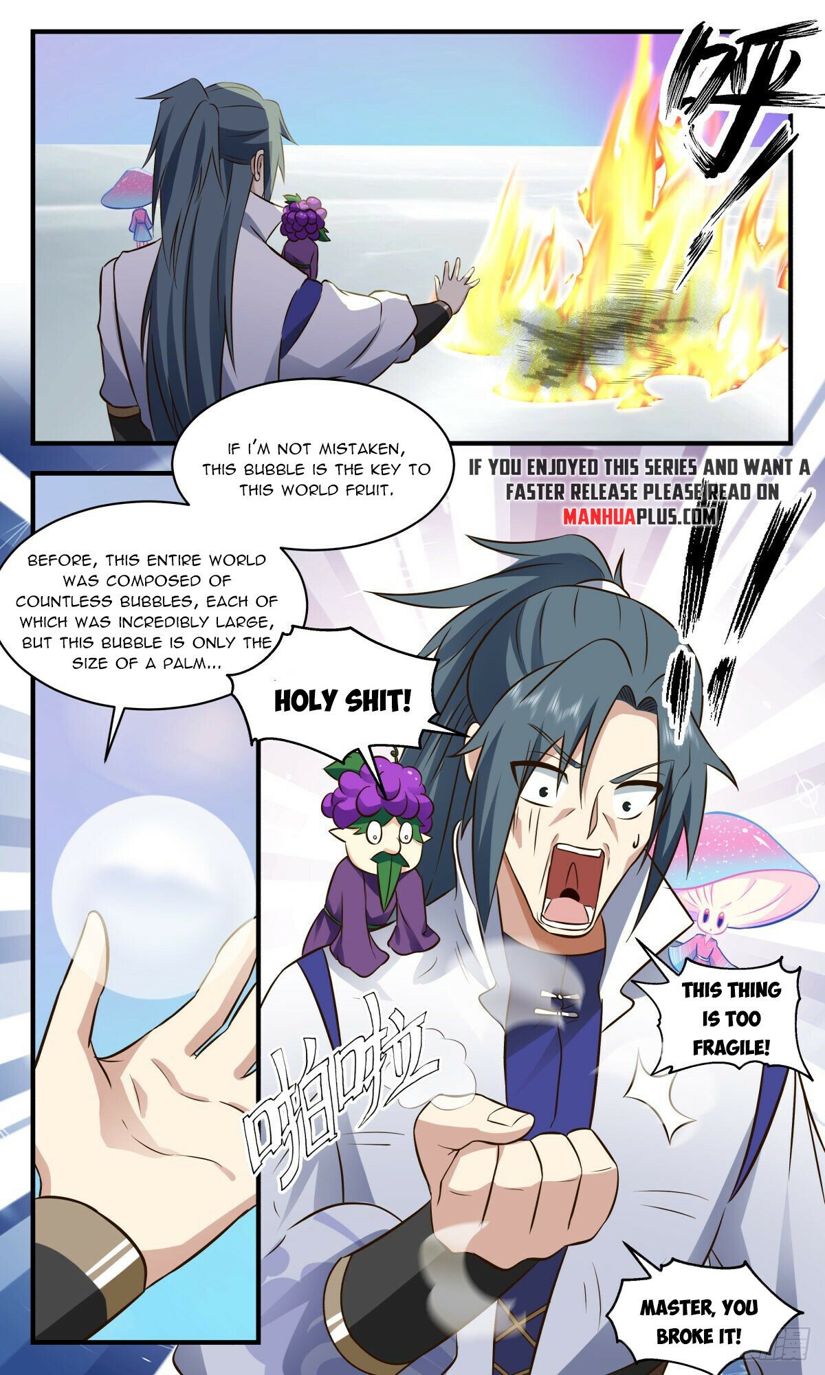 Martial Peak Chapter 2686 page 7 - Chapter 2686: Sword Man
