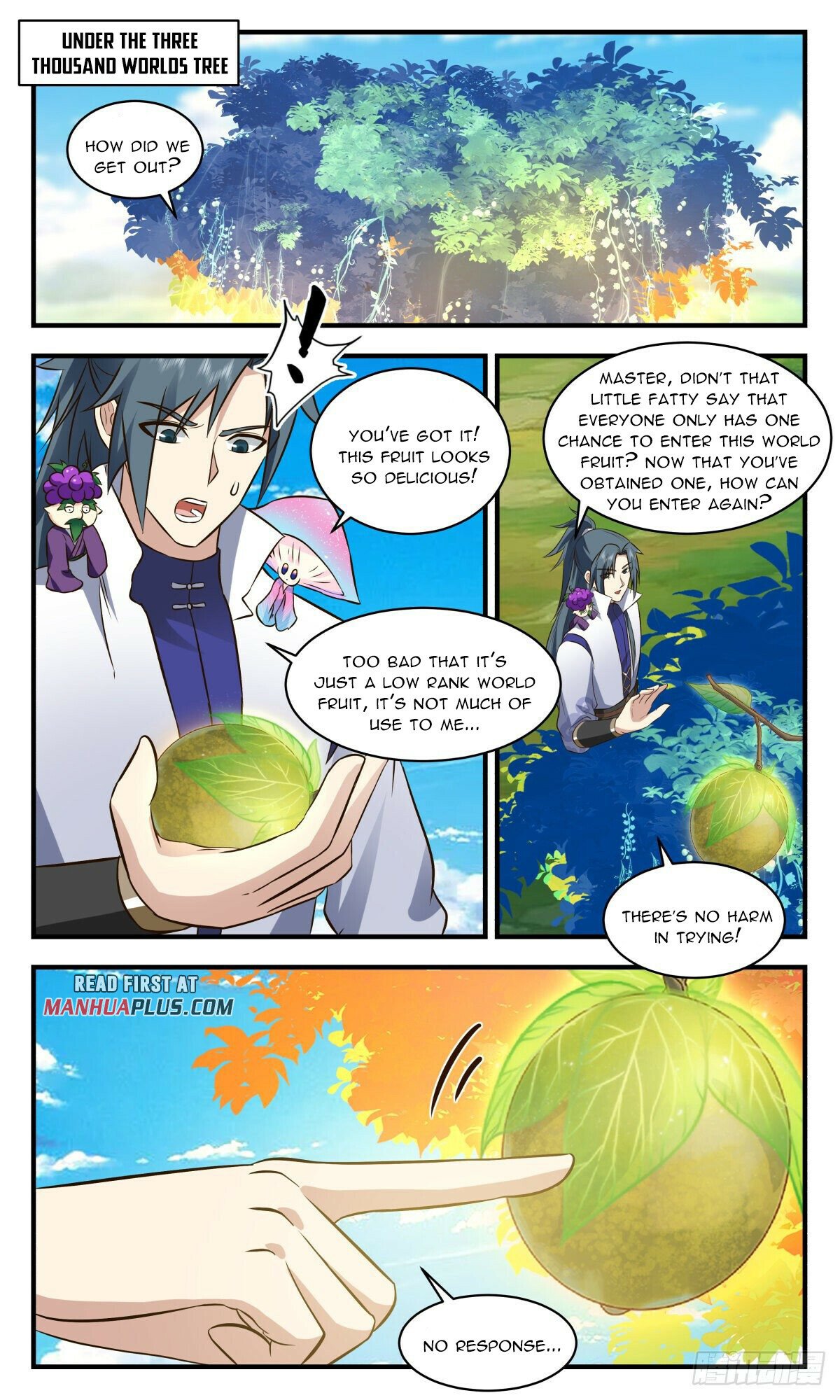 Martial Peak Chapter 2686 page 8 - Chapter 2686: Sword Man