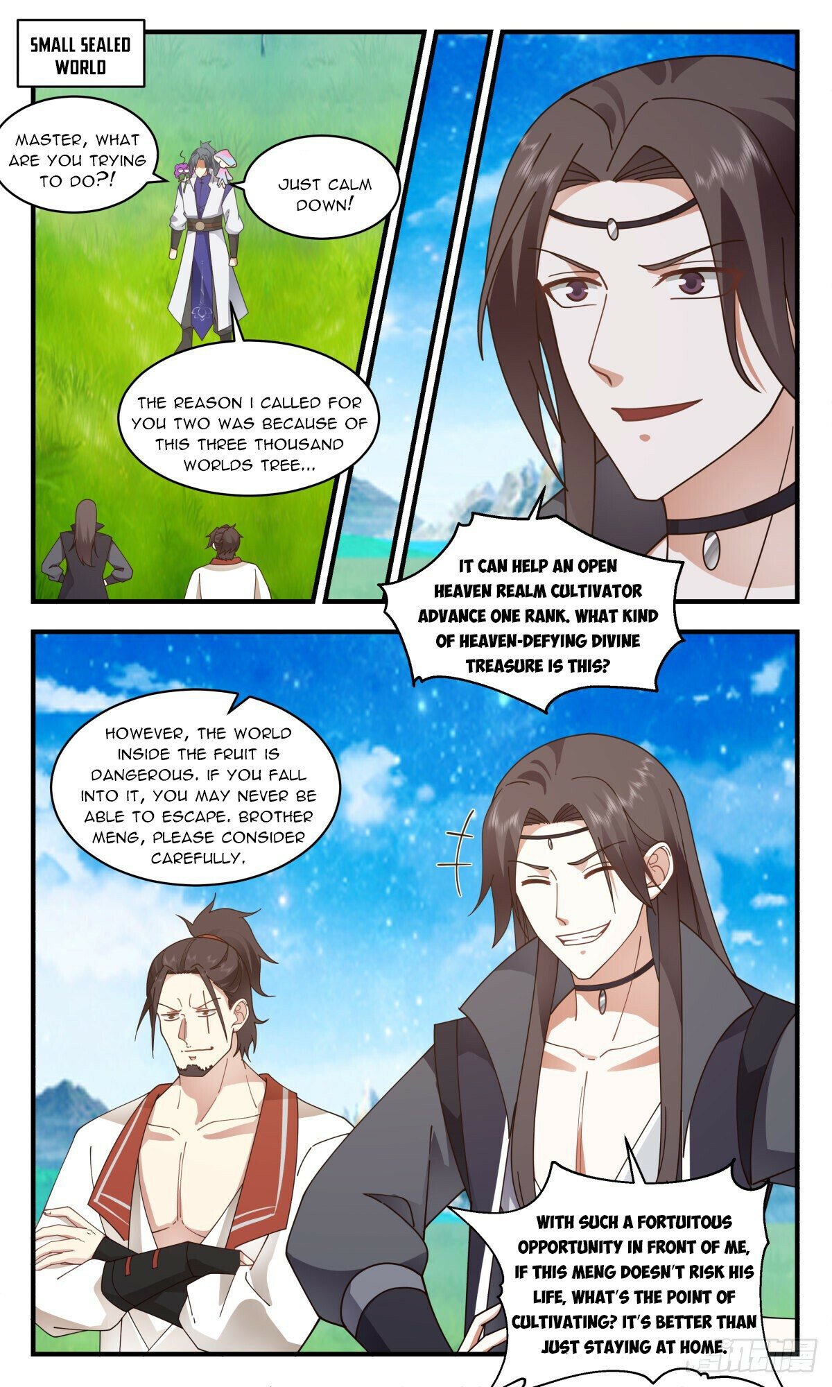 Martial Peak Chapter 2686 page 9 - Chapter 2686: Sword Man