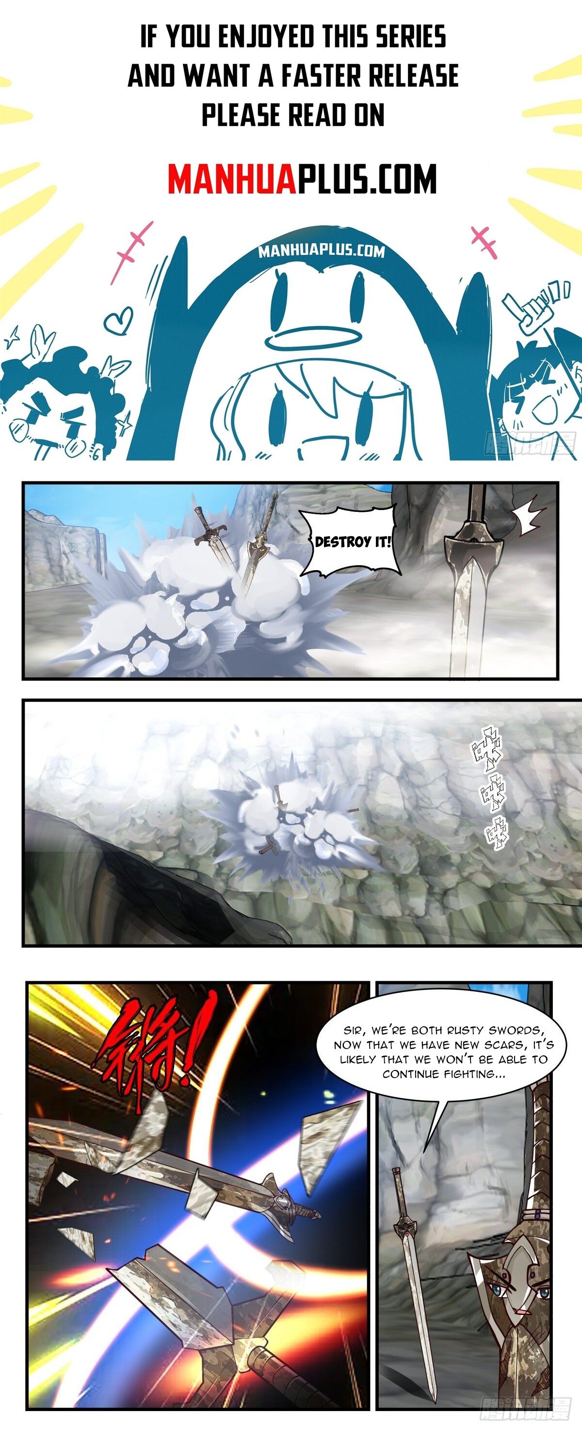 Martial Peak Chapter 2687 page 1 - Chapter 2687: The World Of Swords