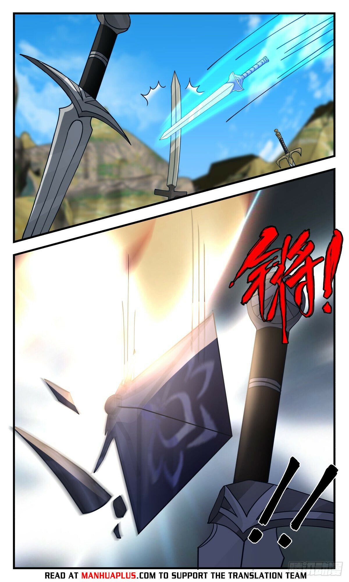 Martial Peak Chapter 2687 page 10 - Chapter 2687: The World Of Swords
