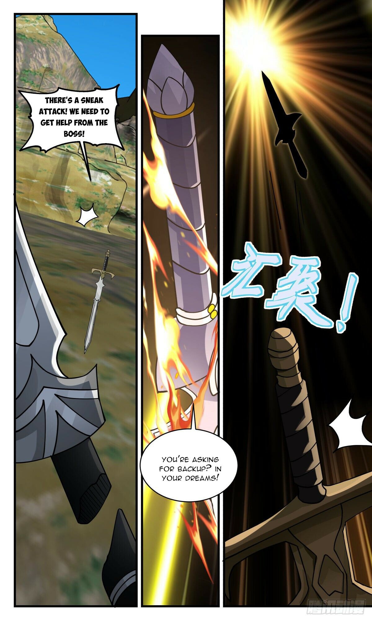 Martial Peak Chapter 2687 page 11 - Chapter 2687: The World Of Swords