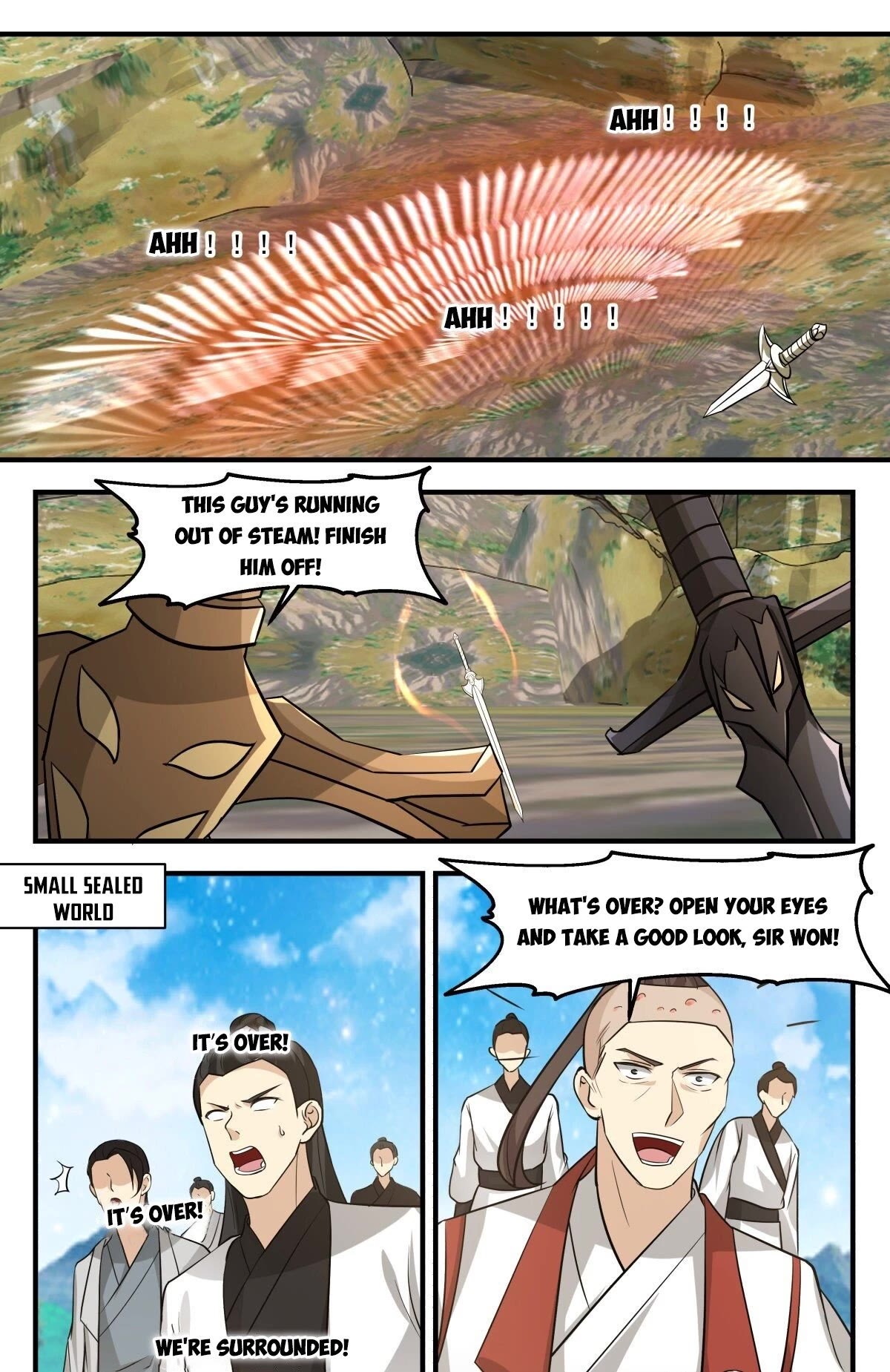 Martial Peak Chapter 2687 page 12 - Chapter 2687: The World Of Swords