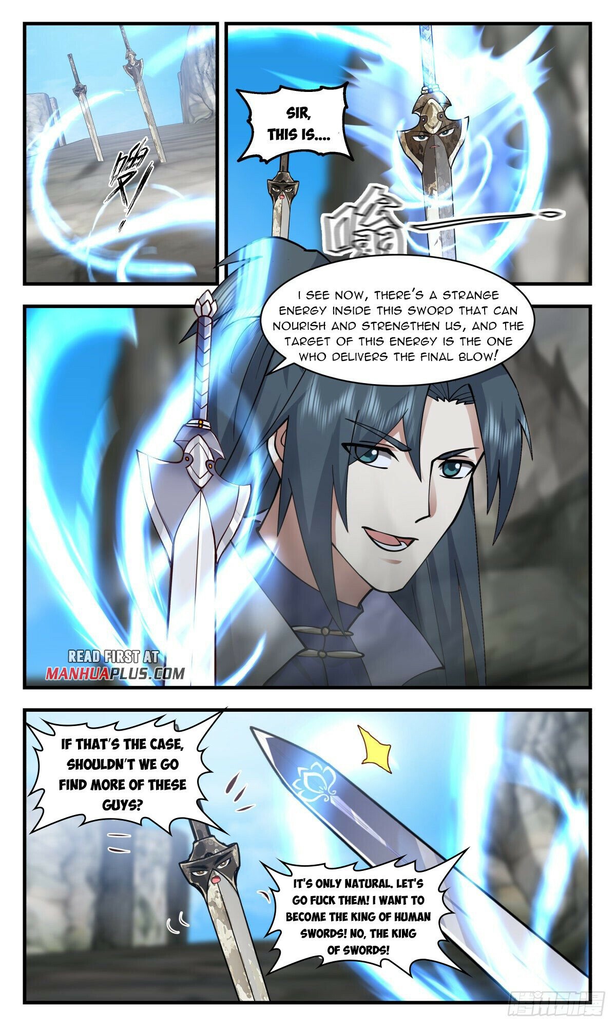 Martial Peak Chapter 2687 page 2 - Chapter 2687: The World Of Swords
